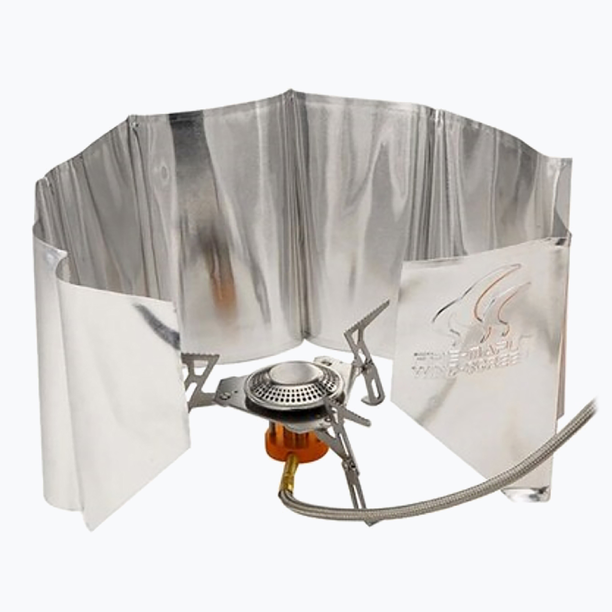 Fire-Maple wind deflector FMW-502 aluminium (21 cm x 75 cm)