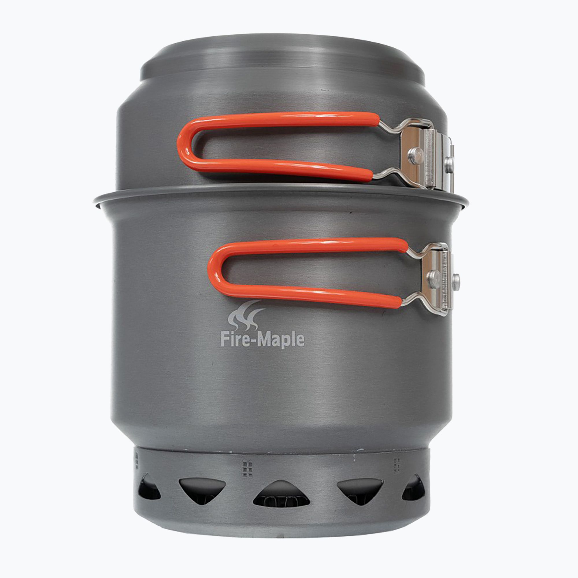 Garnek turystyczny Fire-Maple FMC-218 2w1 aluminium 