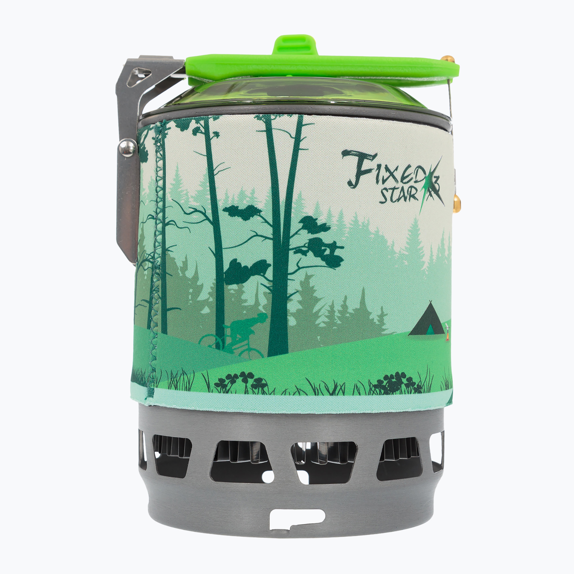 Туристически котлон Fire-Maple FMS-X3   алуминиева тенджера