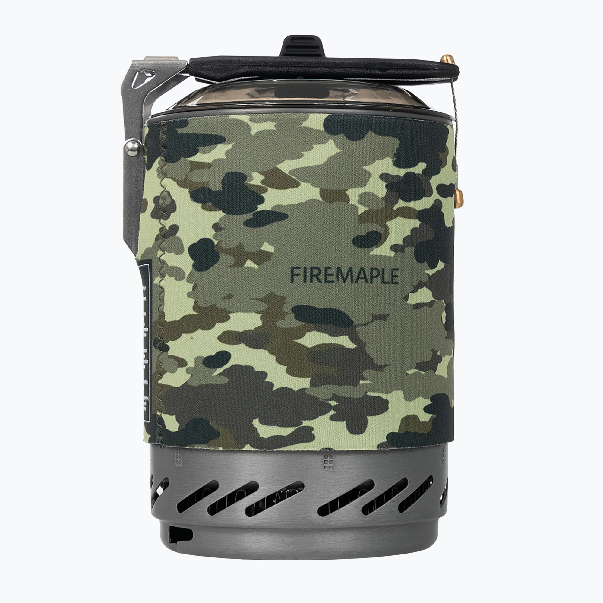 Kuchenka turystyczna Fire-Maple FMS-X2 + Garnek camo 