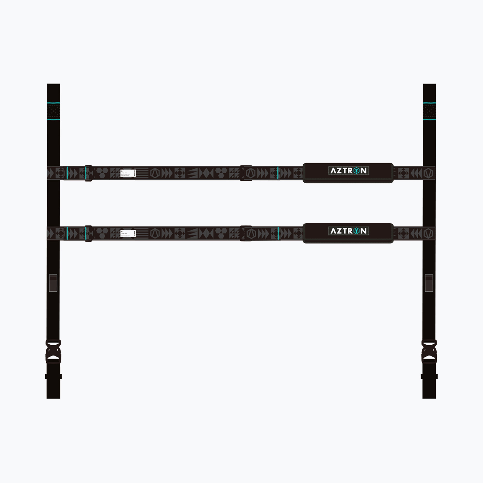 Pas do przenoszenia deski SUP Aztron Carry System Sup Kayak black 
