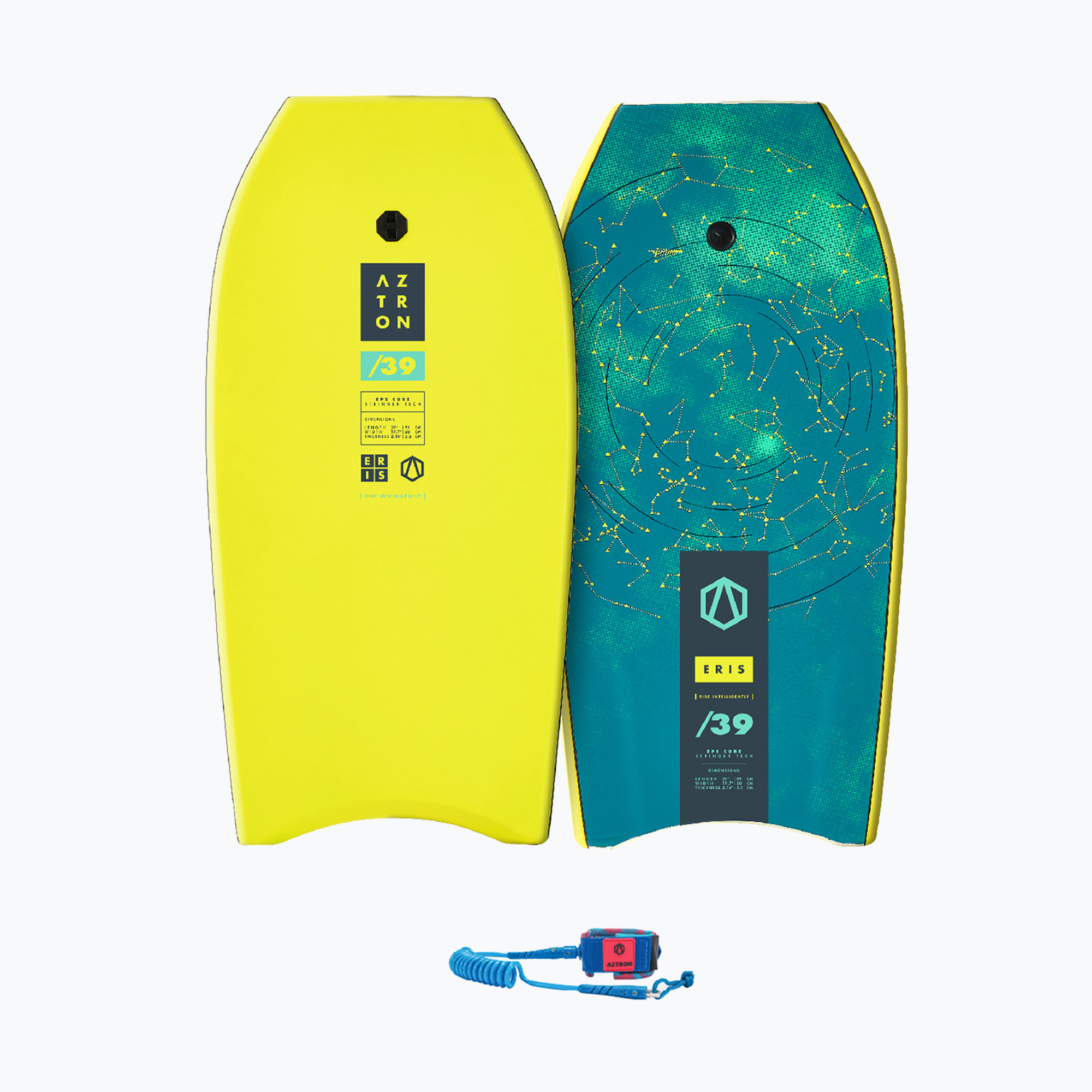 Deska bodyboard Aztron Eris 39 