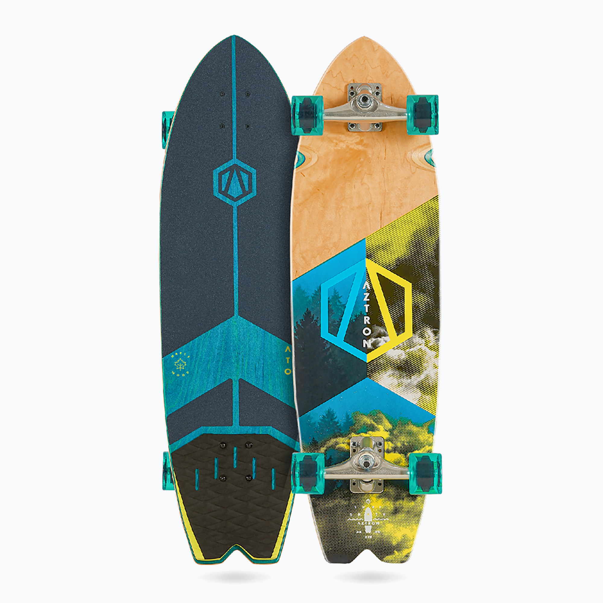 Deskorolka surfskate Aztron Forest 34 Surfskate