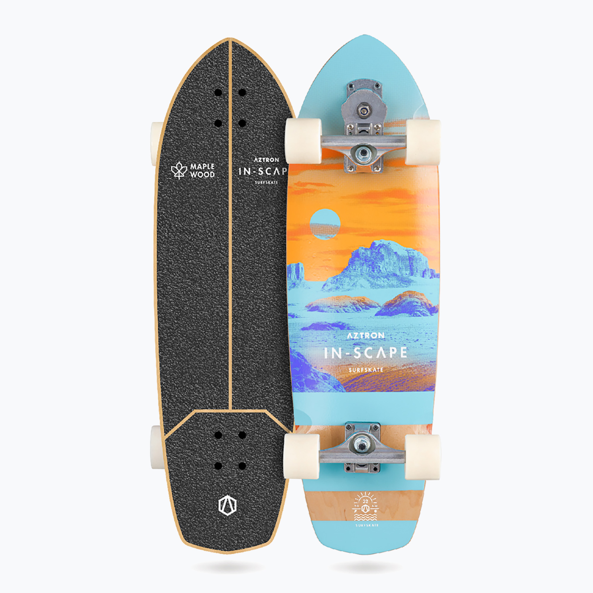 Deskorolka surfskate Aztron In Scape 32 Surfskate