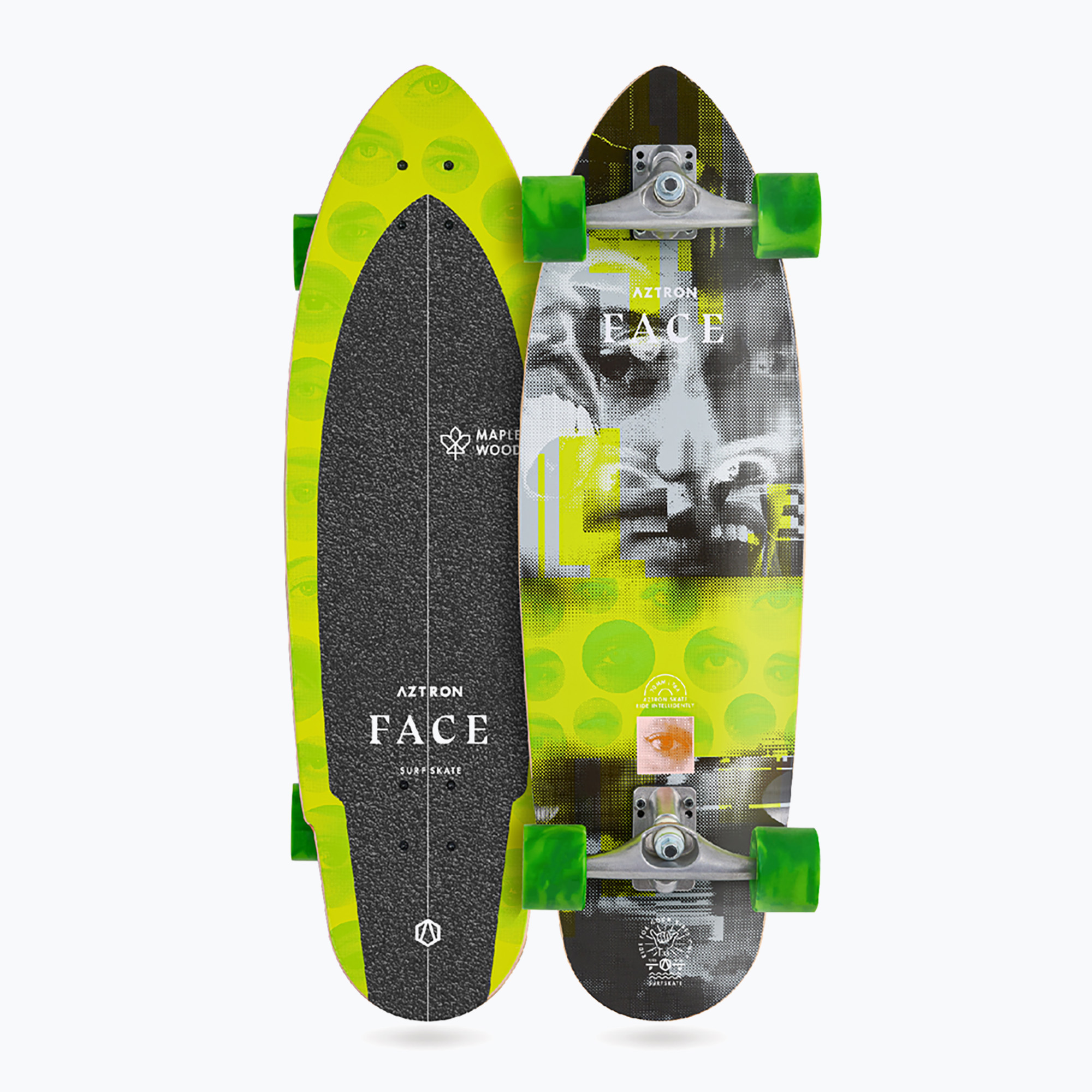 Deskorolka surfskate Aztron Face 33 Surfskate