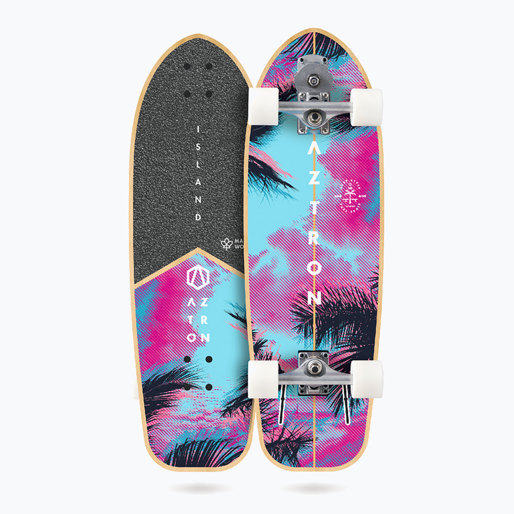 Deskorolka surfskate Aztron Island 30 Surfskate
