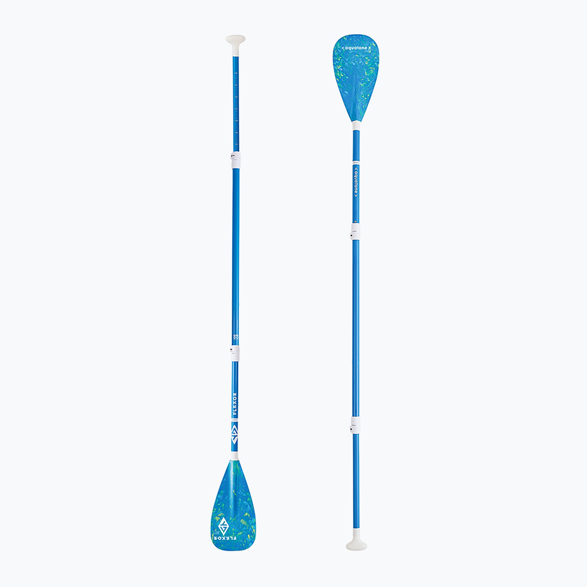 Wiosło SUP 3-częściowe Aquatone Flexor Fiberglass 