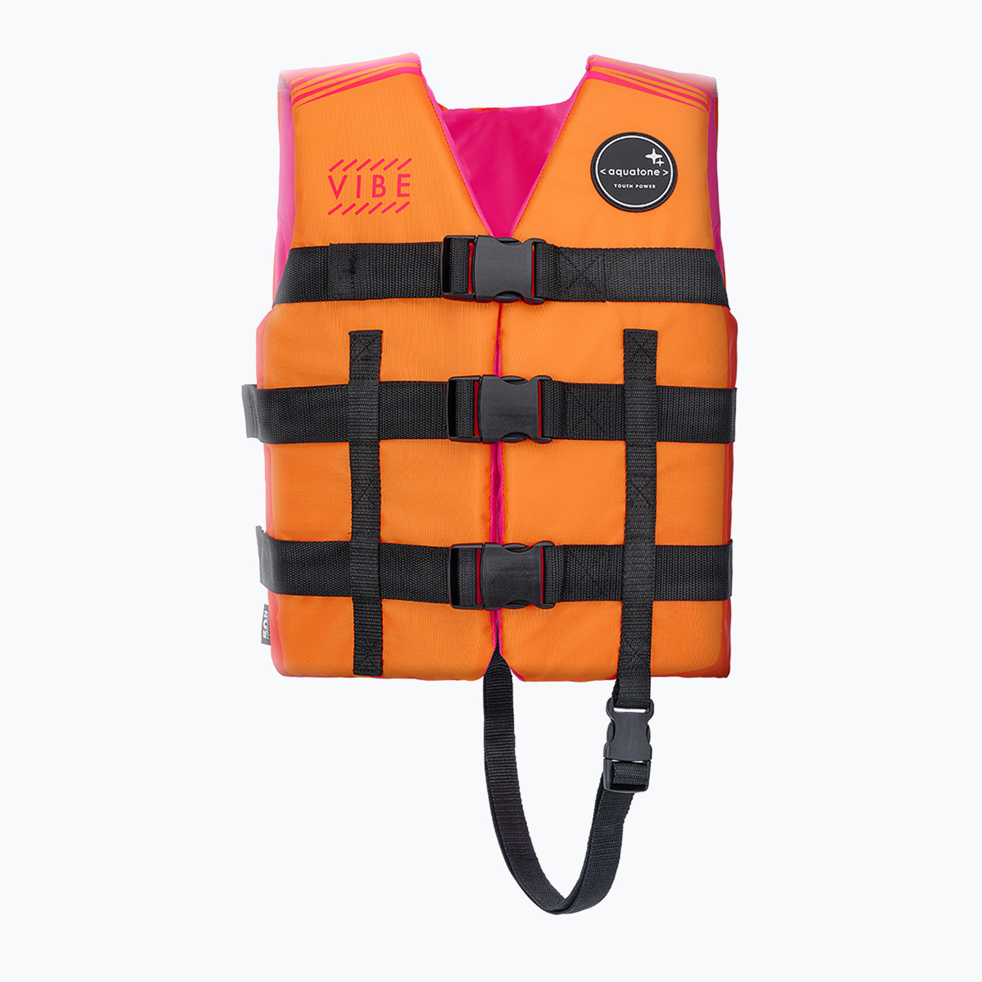 Детска предпазна жилетка  Aquatone Vibe Youth Safety Vest orange