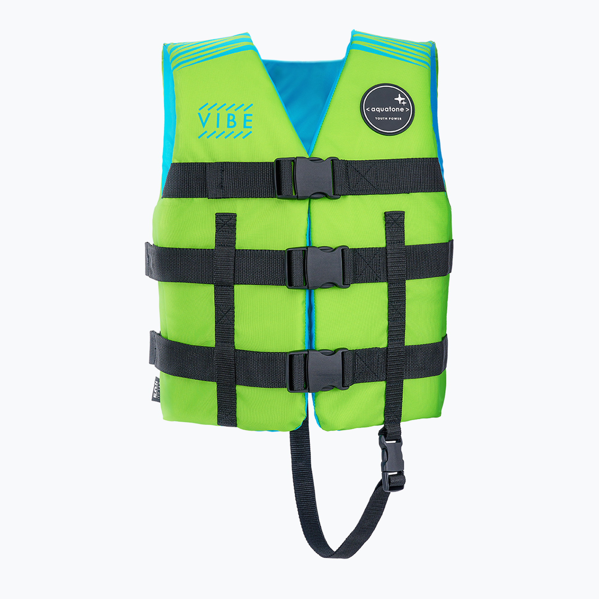 Детска предпазна жилетка  Aquatone Vibe Youth Safety Vest green