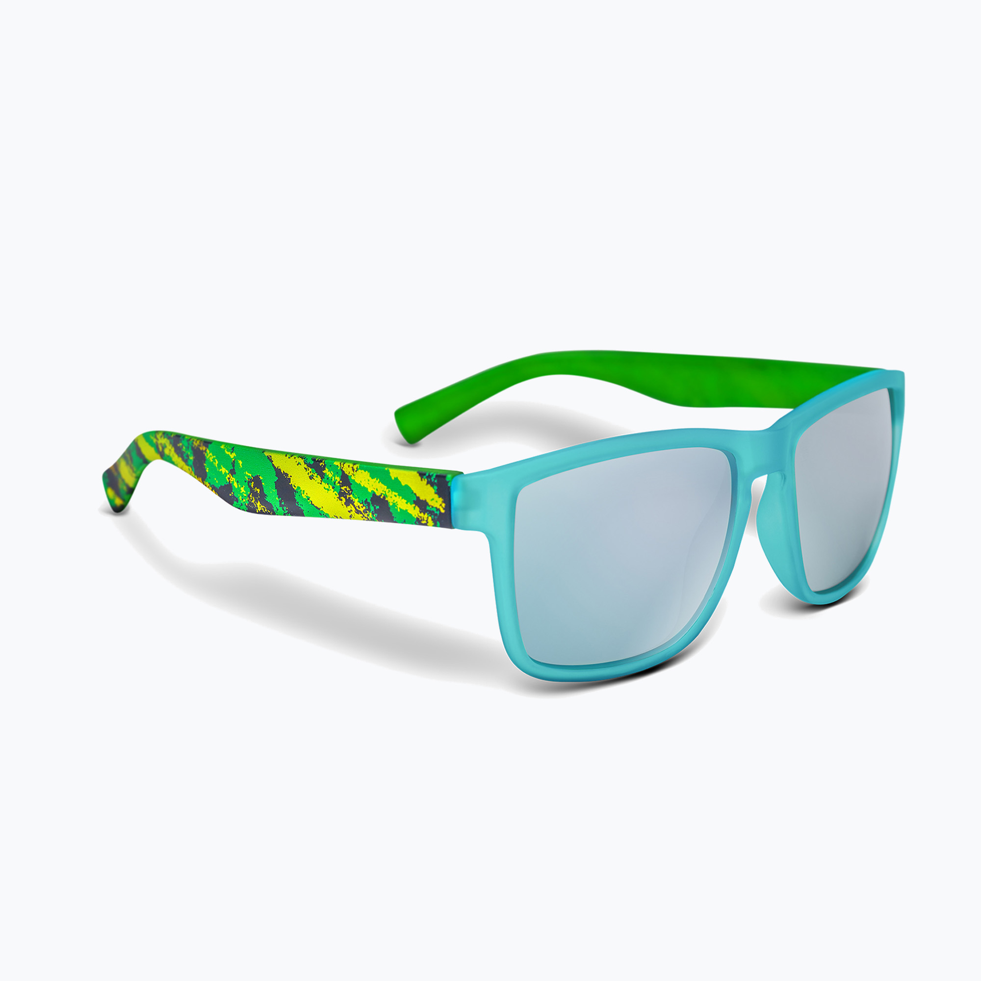 Слънчеви очила Aztron Blitz green/teal/blacktortoise/polarized silver blue mirror/grey