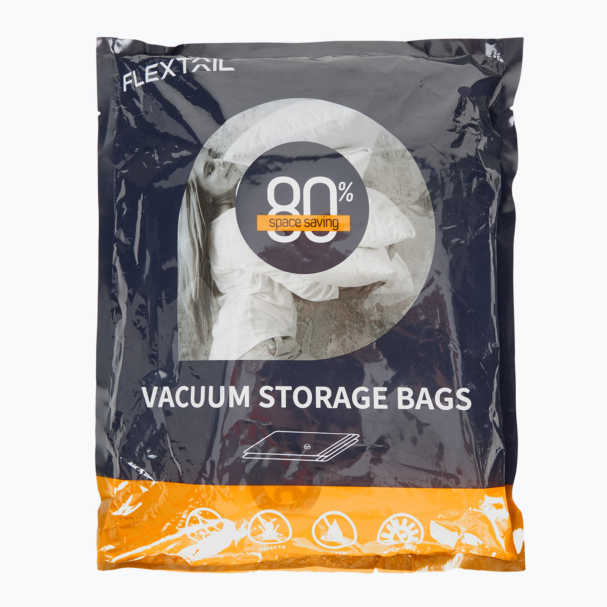 Zestaw worków próżniowych Flextail Vacuum 4pack L clear 