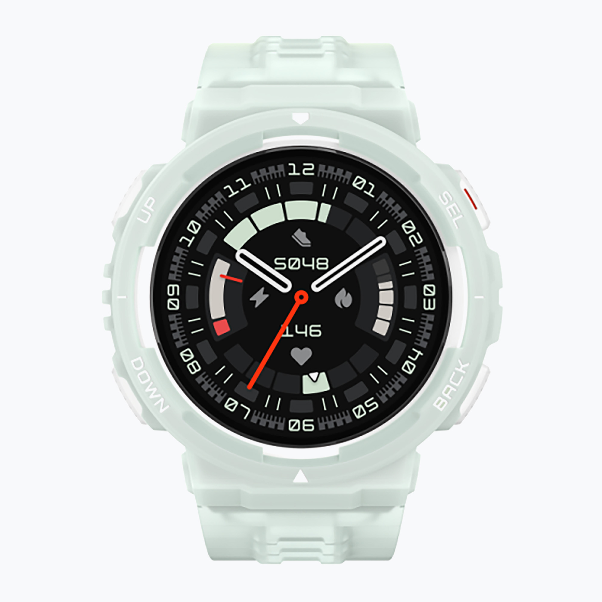 Óra Amazfit Active Edge mint green (Active Edge A2212)