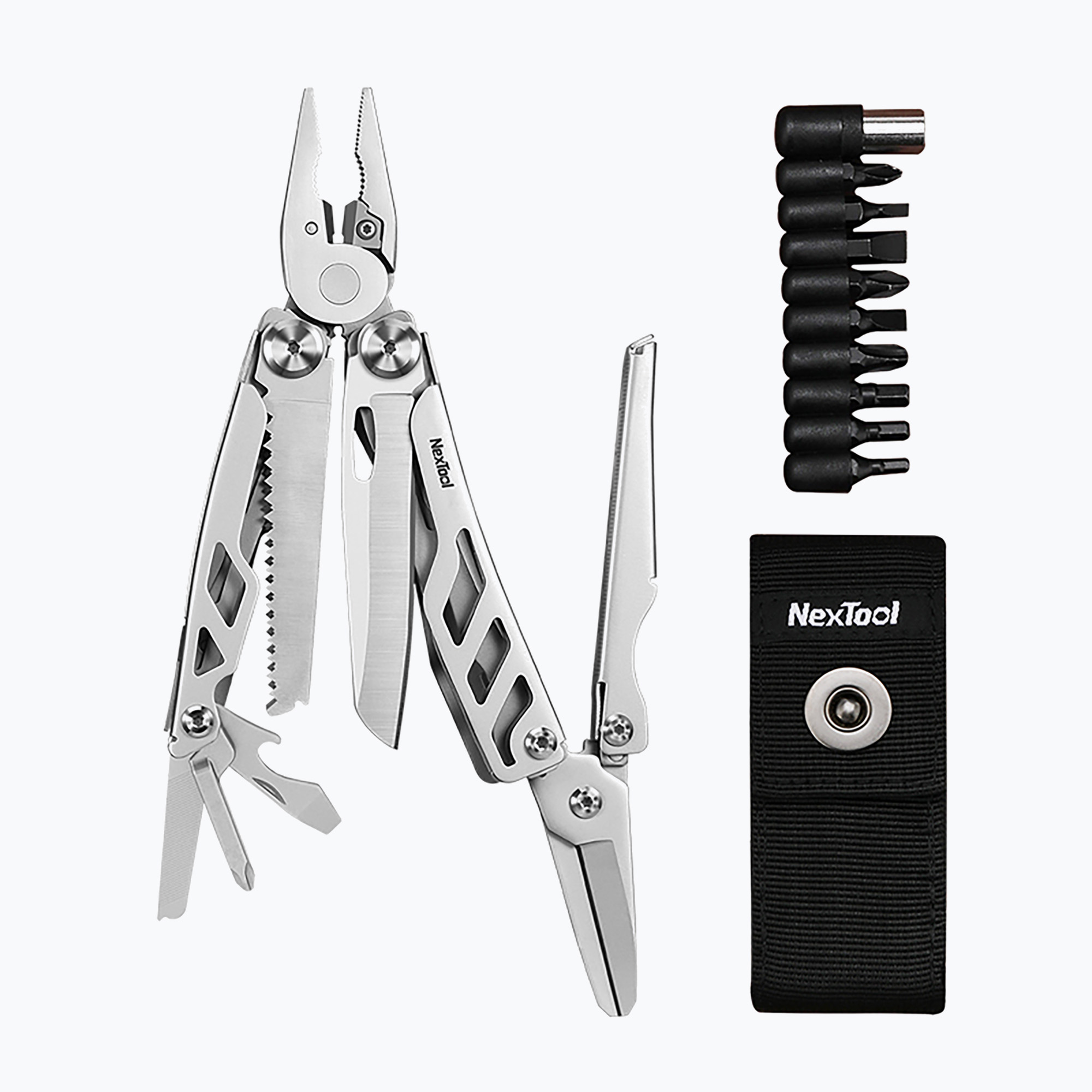 Multitool Nextool Flagship Max F30 Multi Tool silver 