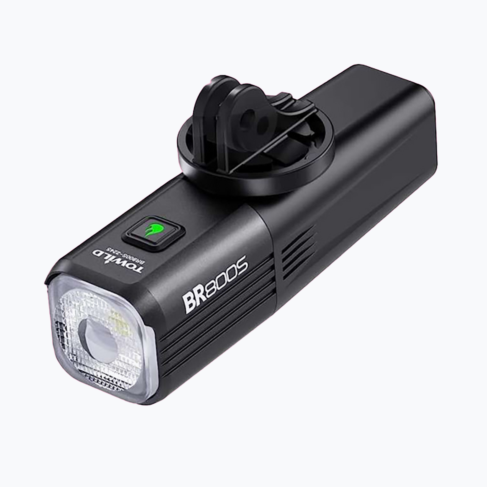 Towild BR800S luce anteriore nera per bicicletta (800 lm) (BR800S 18072)