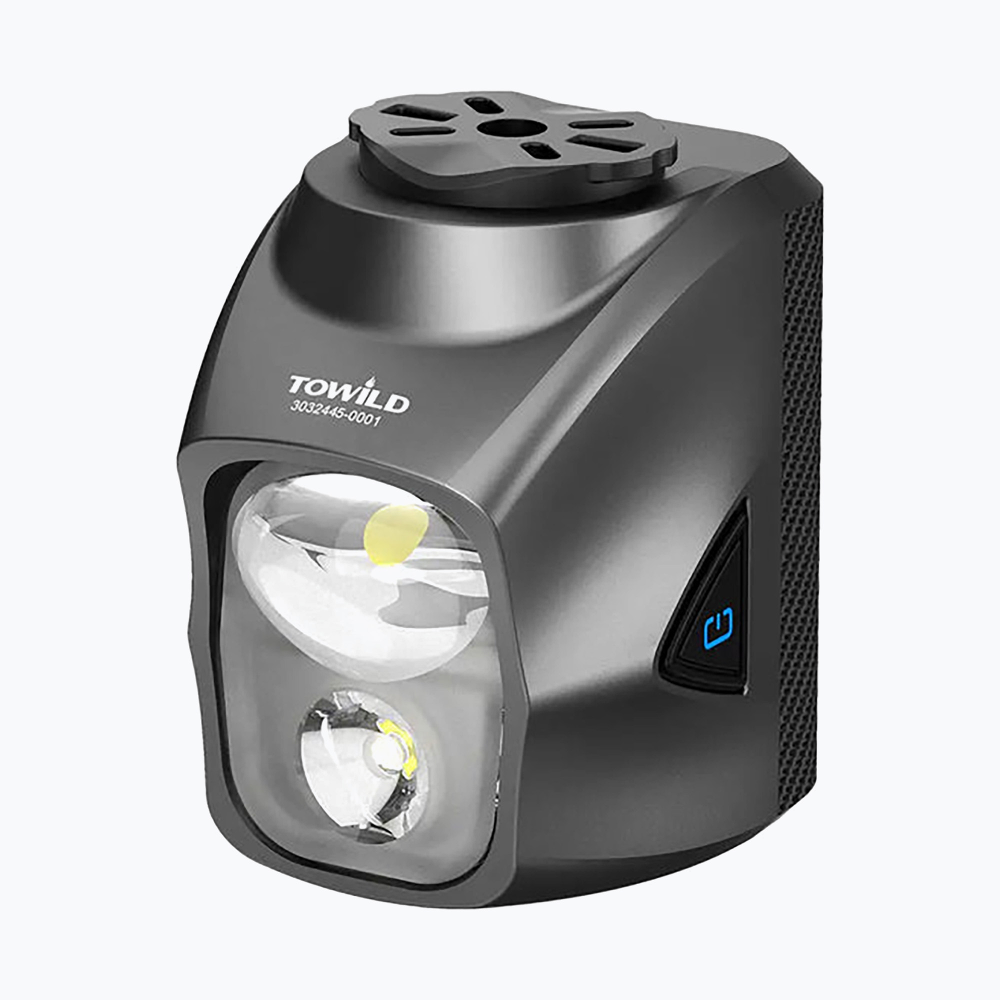 Преден велосипеден фар Towild DL1700 black