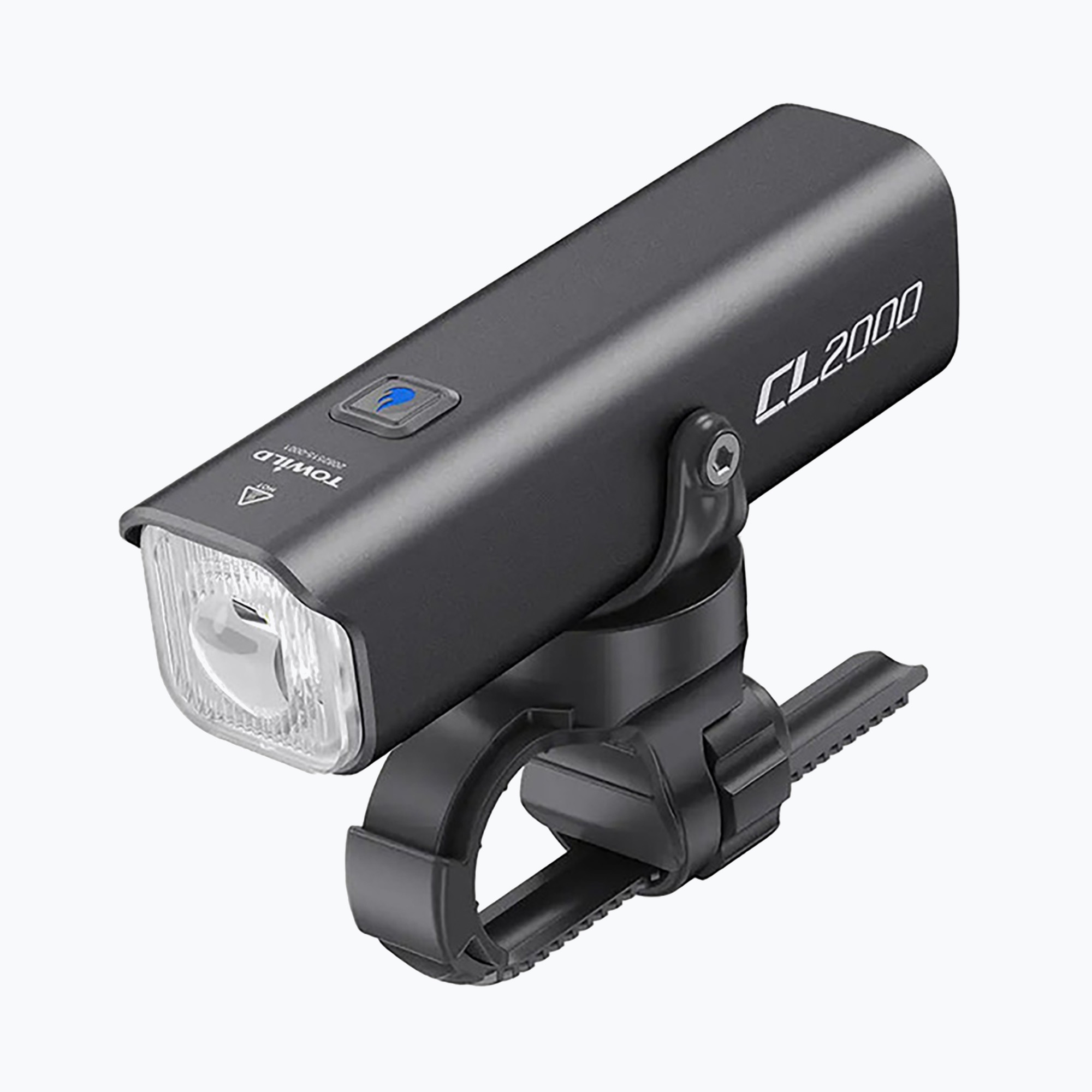 Преден велосипеден фар Towild CL2000 black