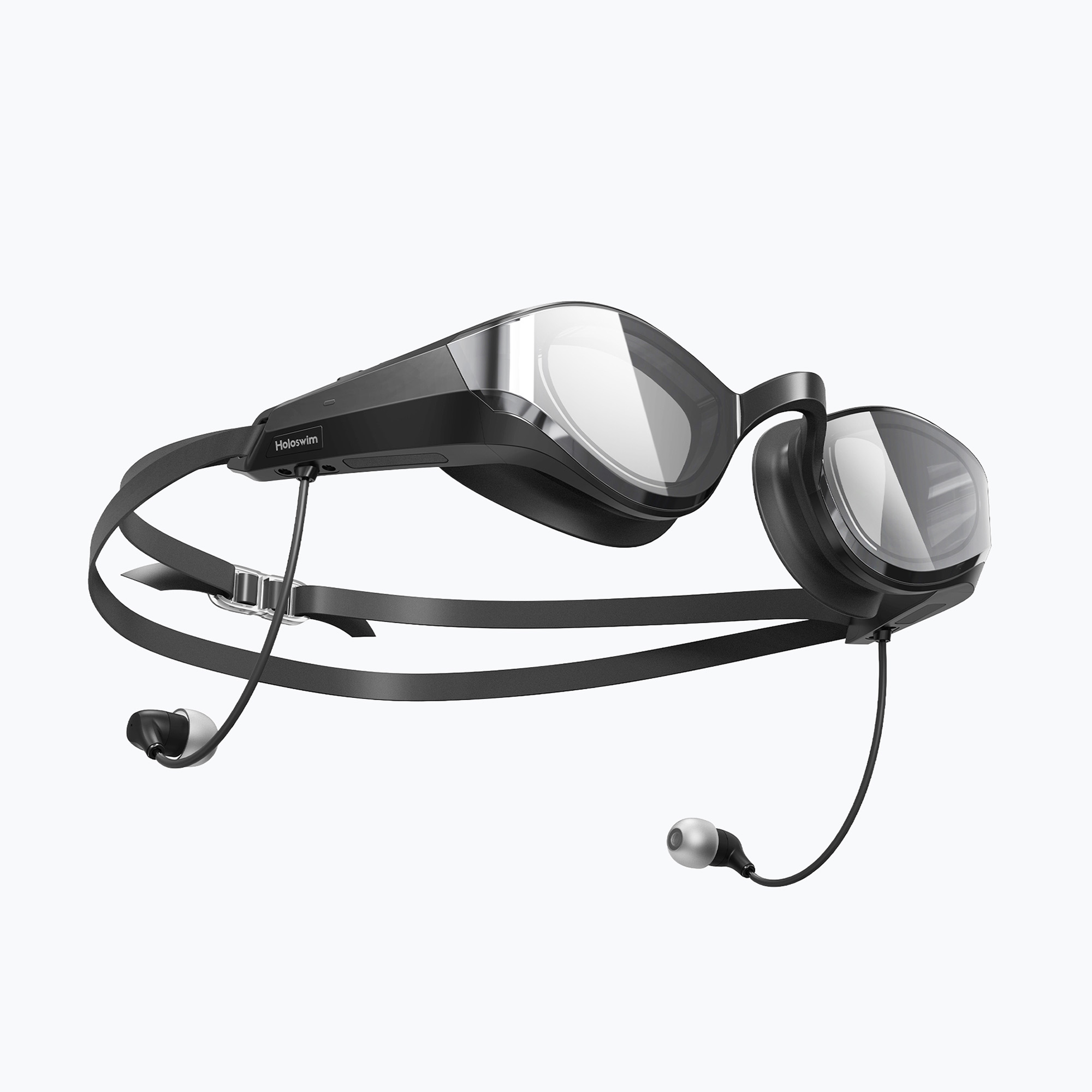 Плувни очила  Holoswim Solla Wave AI Music silver