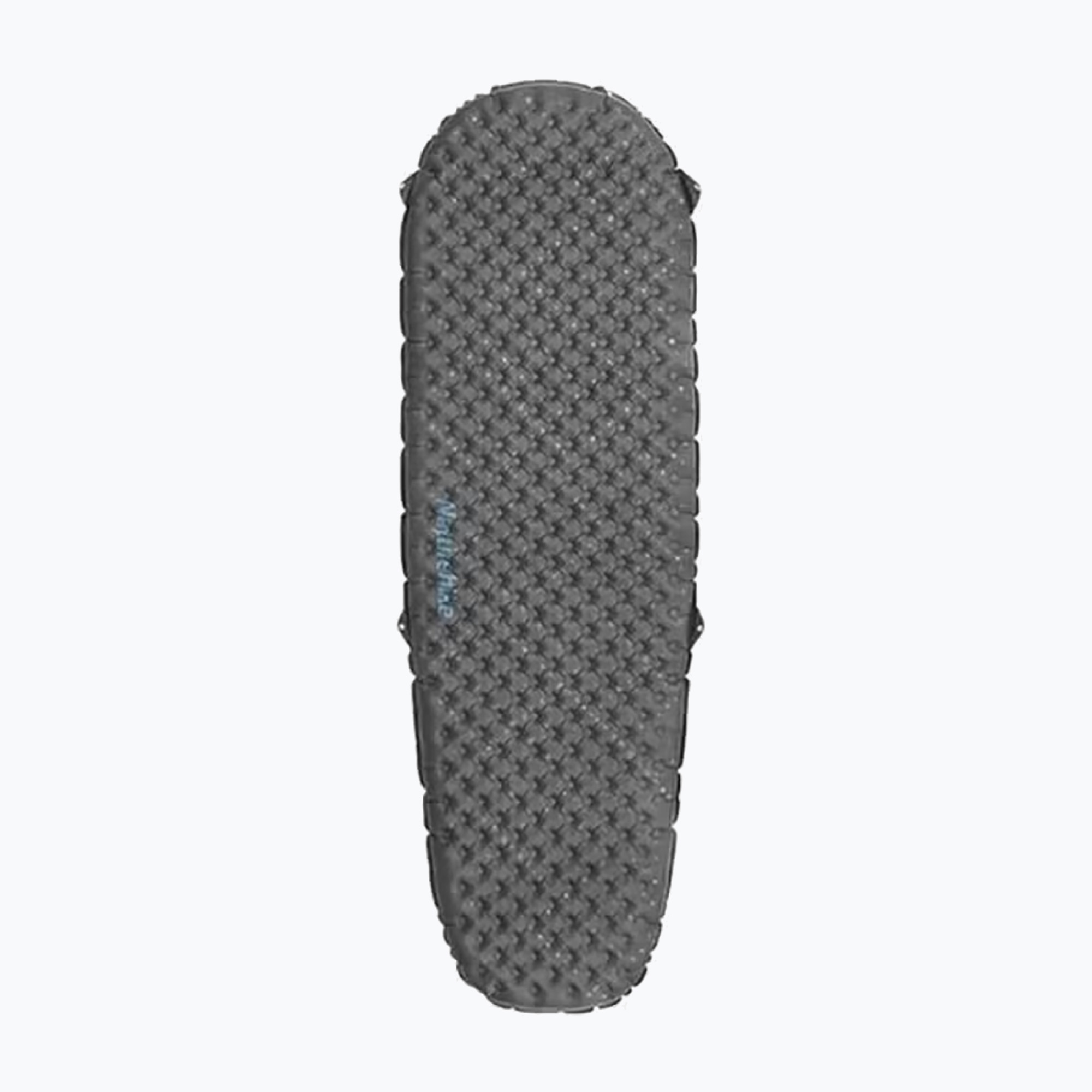 Надуваем дюшек/матрак Naturehike Ultralight Mummy Standard R 3.5 shadow black