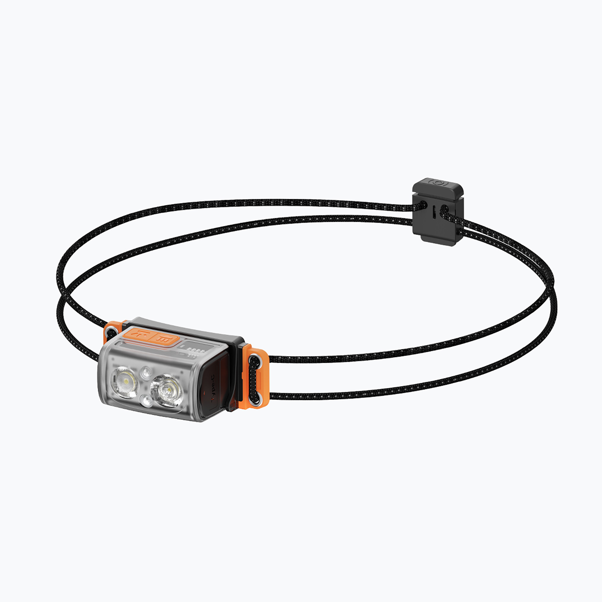 Latarka czołowa FLEXTAIL Tiny Hello 600Z orange