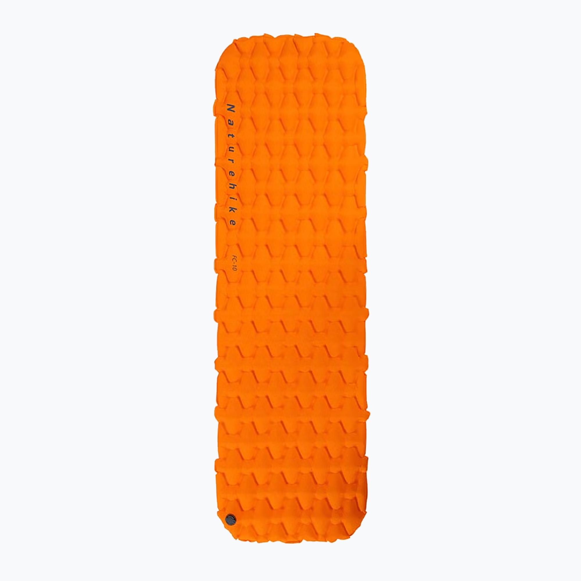 Надуваем матрак Naturehike FC-10 orange