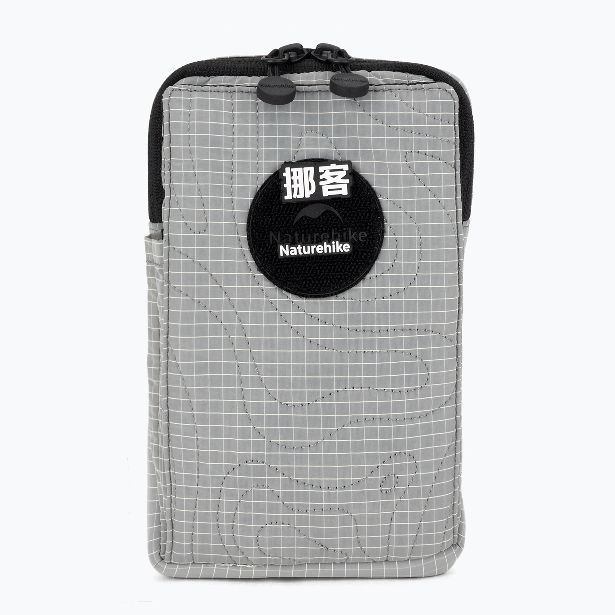 Чантичка  Naturehike Phone Shoulder grey