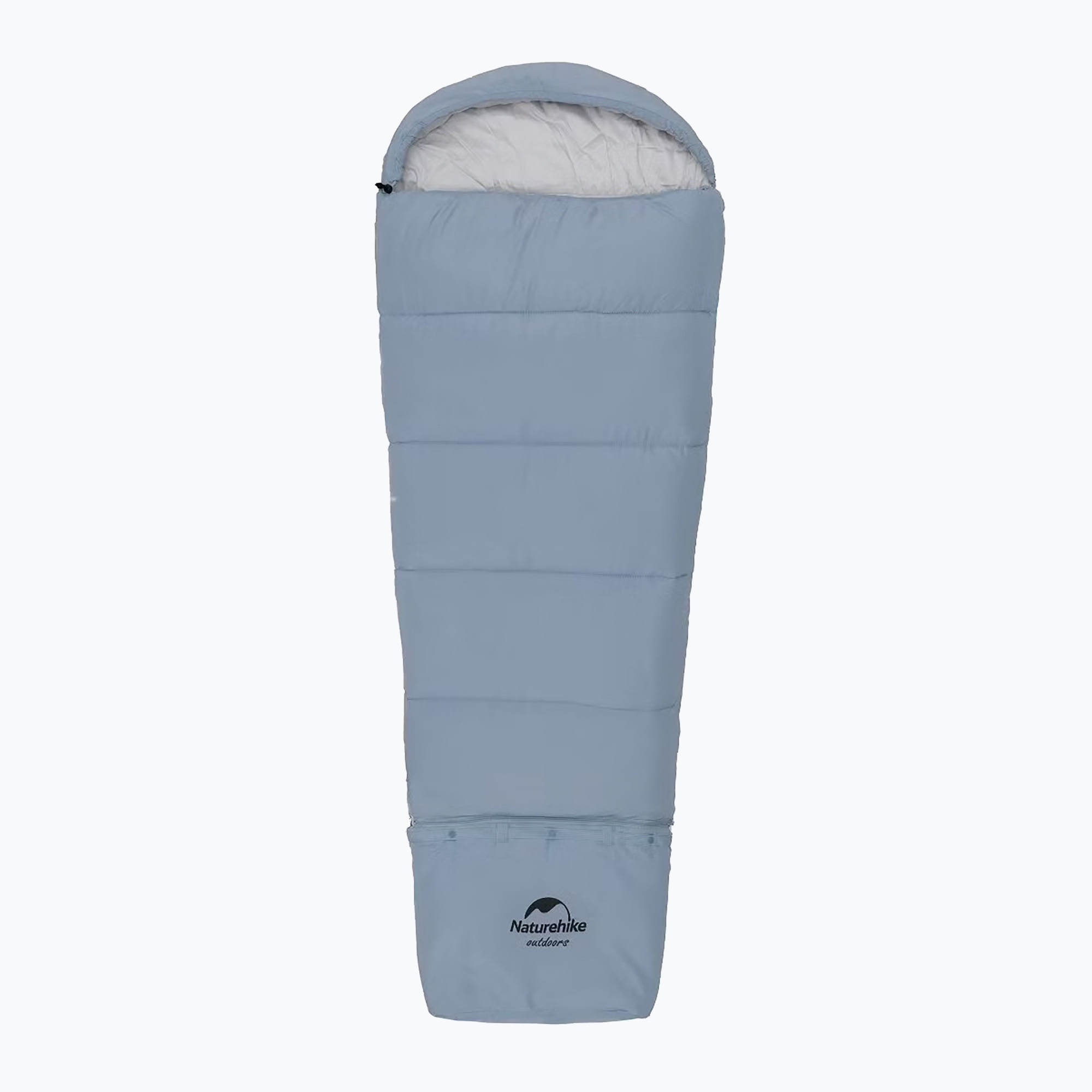 Детски спален чувал Naturehike Cotton C300 blue