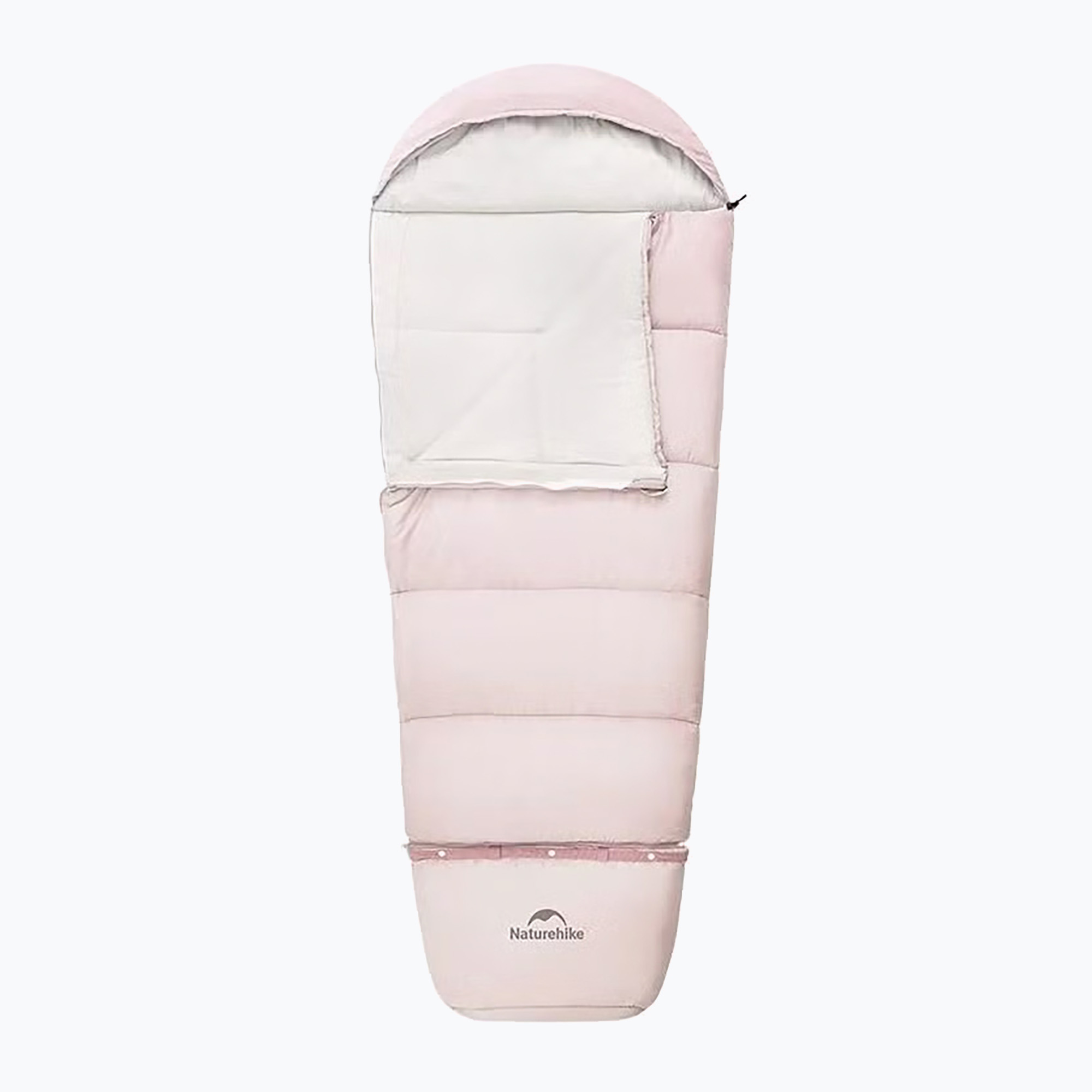 Детски спален чувал Naturehike Cotton C300 pink