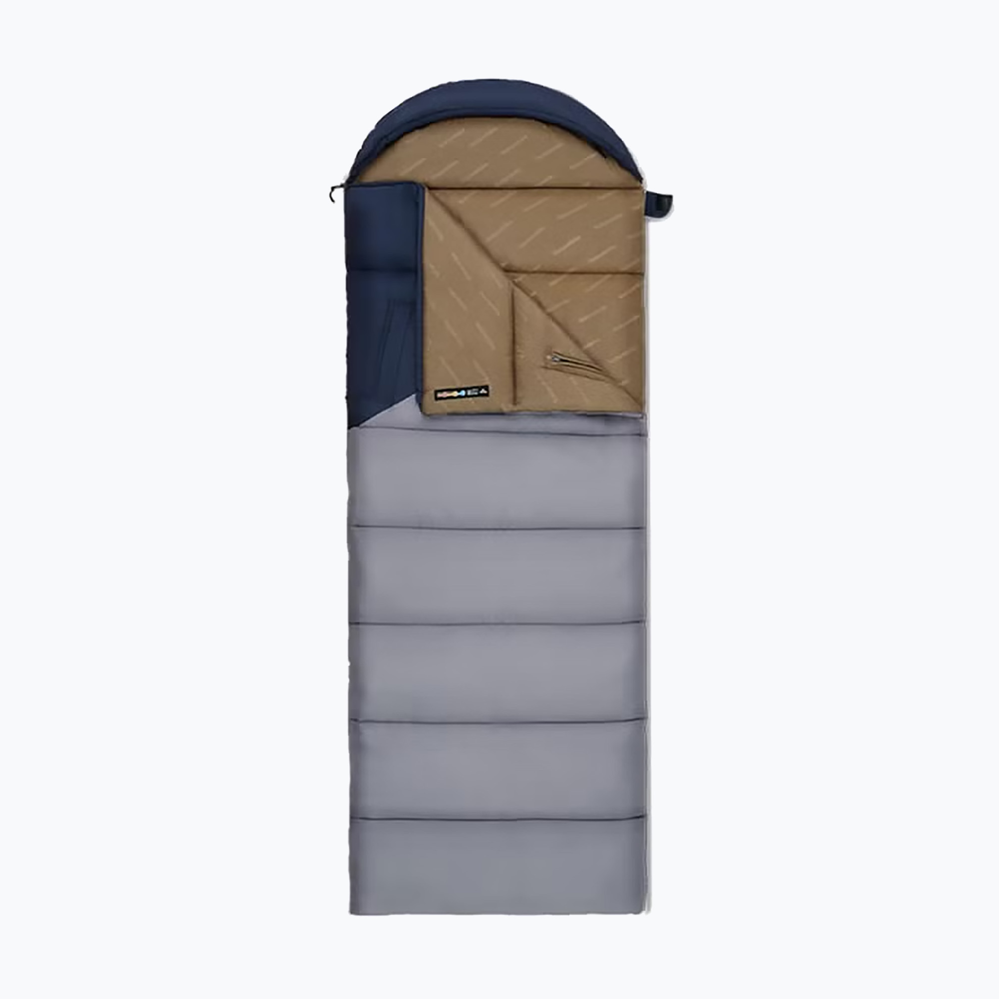 Sac de dormit Naturehike U250 Sunny Day Left navy blue