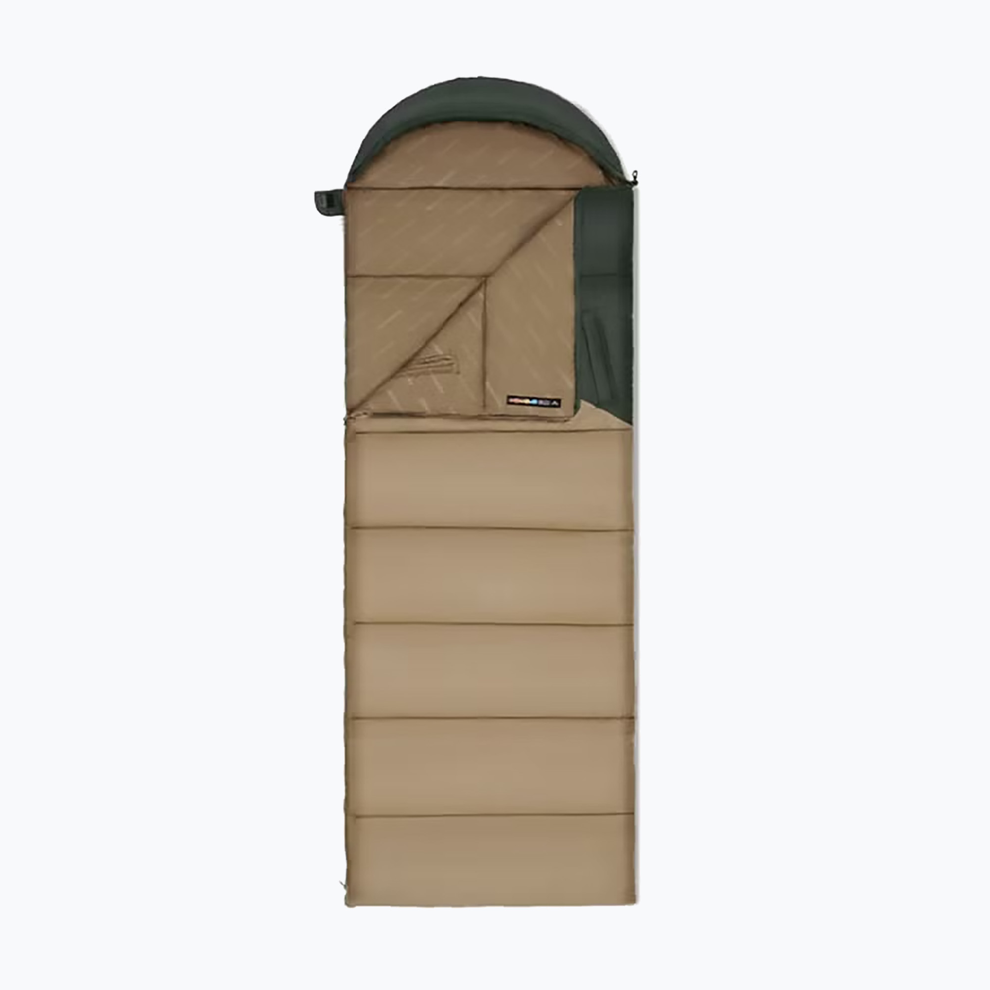 Sac de dormit Naturehike U250 Sunny Day Right dark green