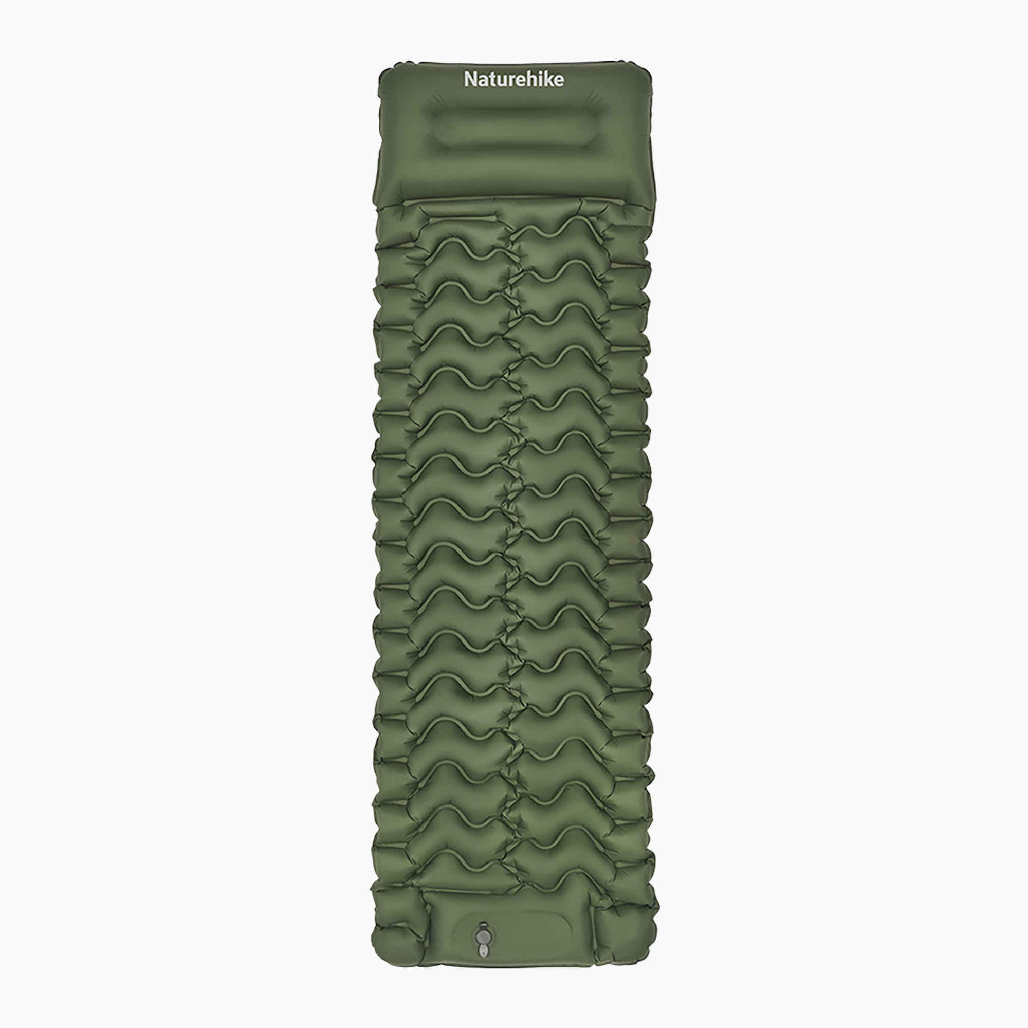 Saltea gonflabilă Naturehike Pillow Single FC01 army green