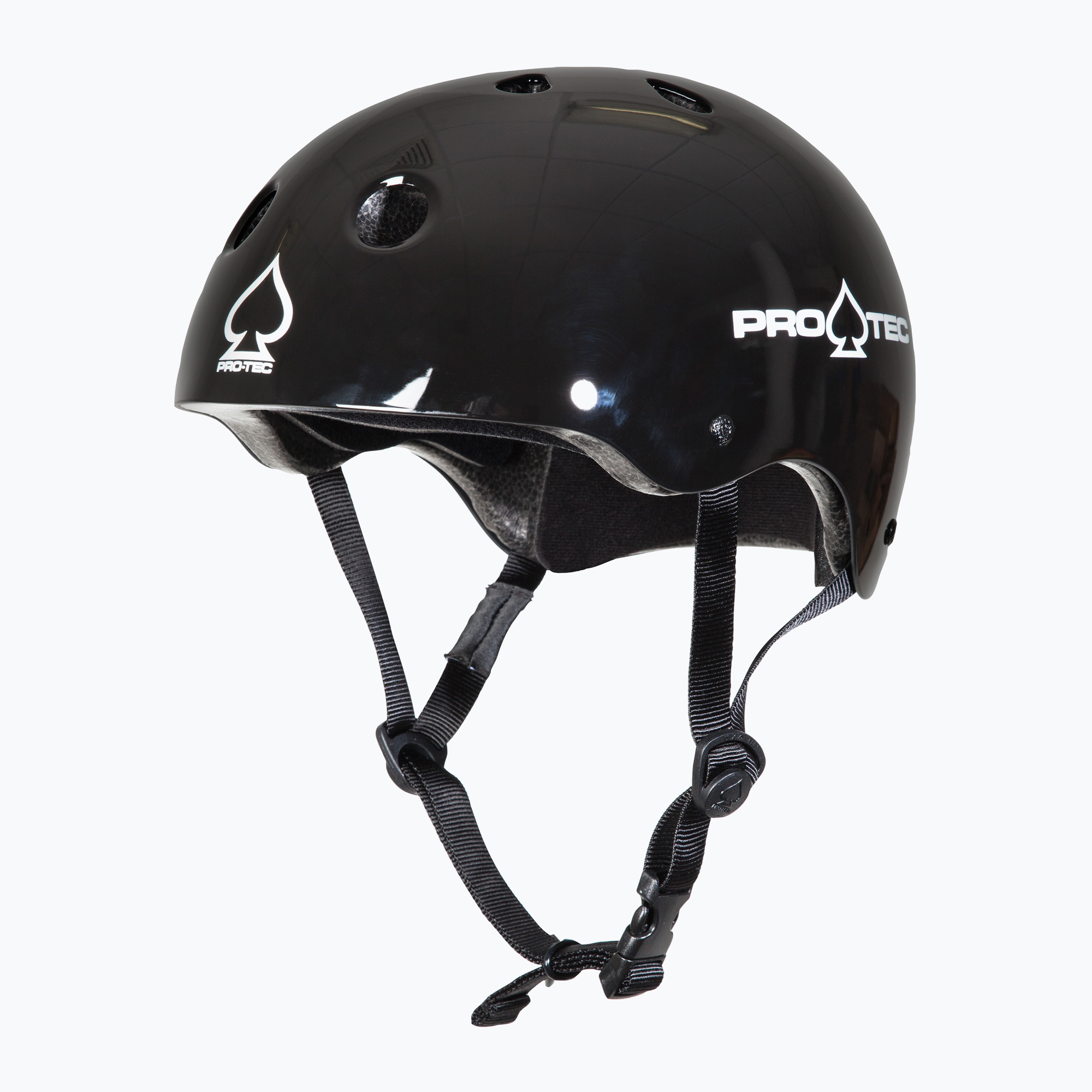Pro-Tec Classic Certified helmet gloss black (58-60 cm (L))