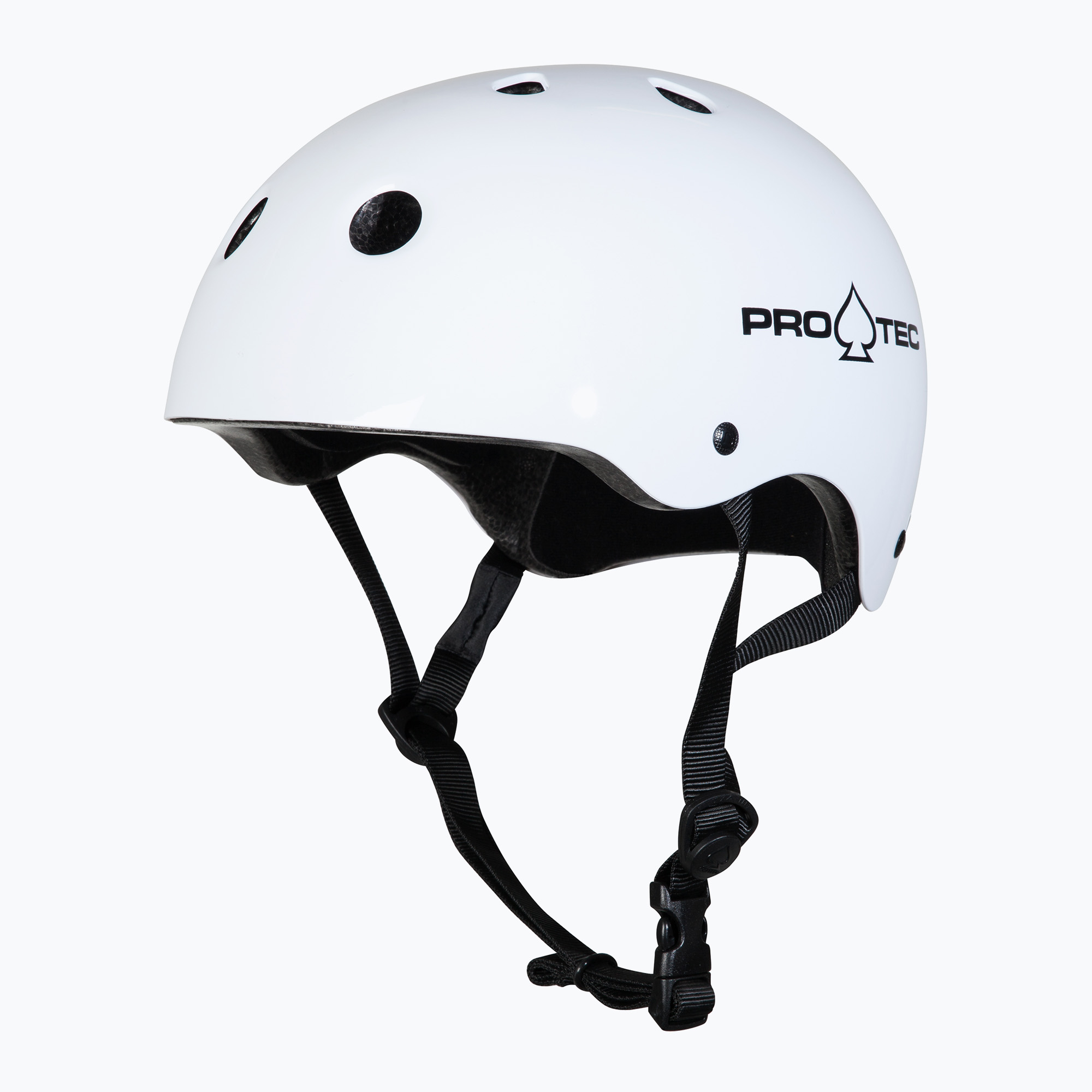 Prilba Pro-Tec Classic Certified gloss white (Classic Certified PRT-PHE-9041)