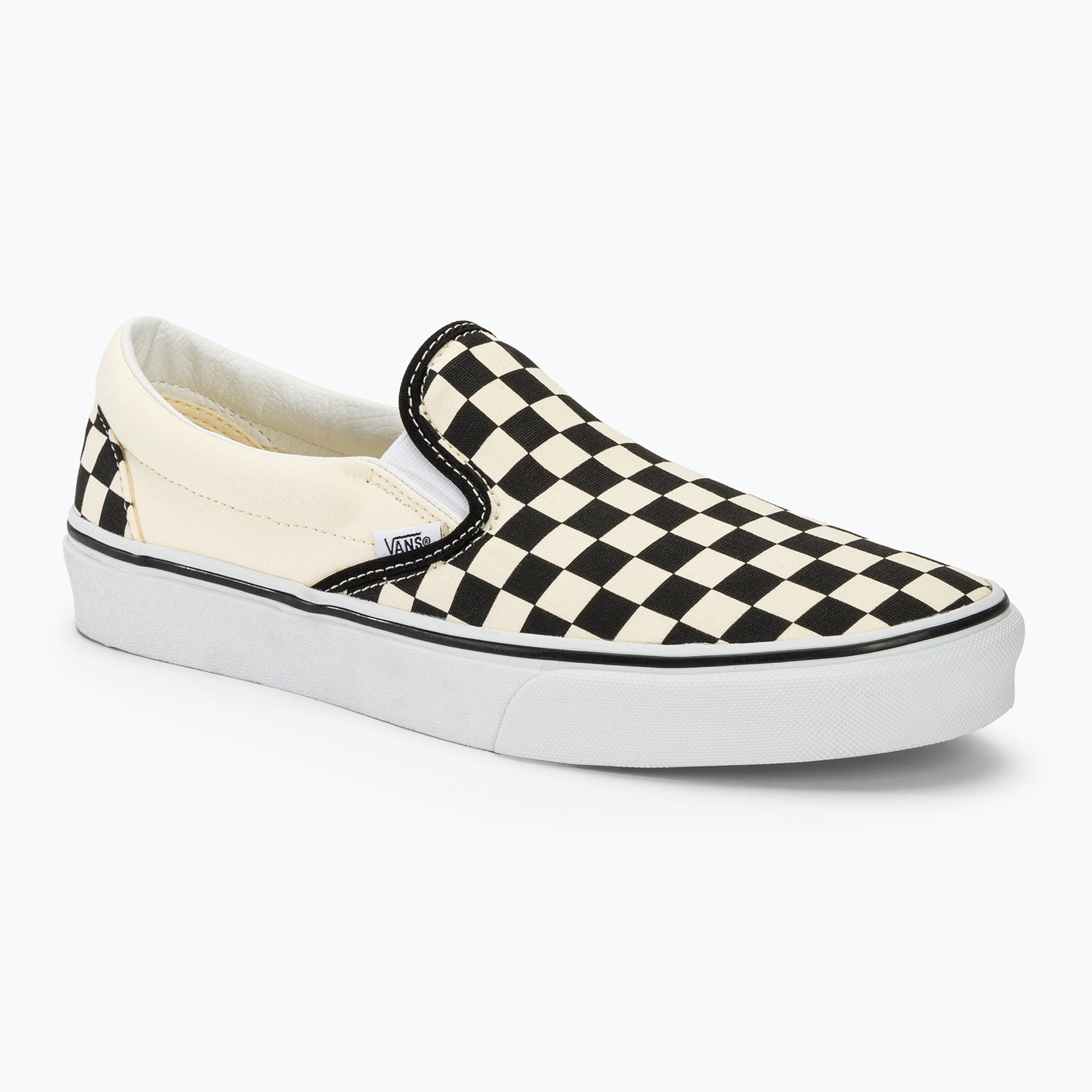 Buty Vans UA Classic Slip-On blk & whtchckerboard/ wht 