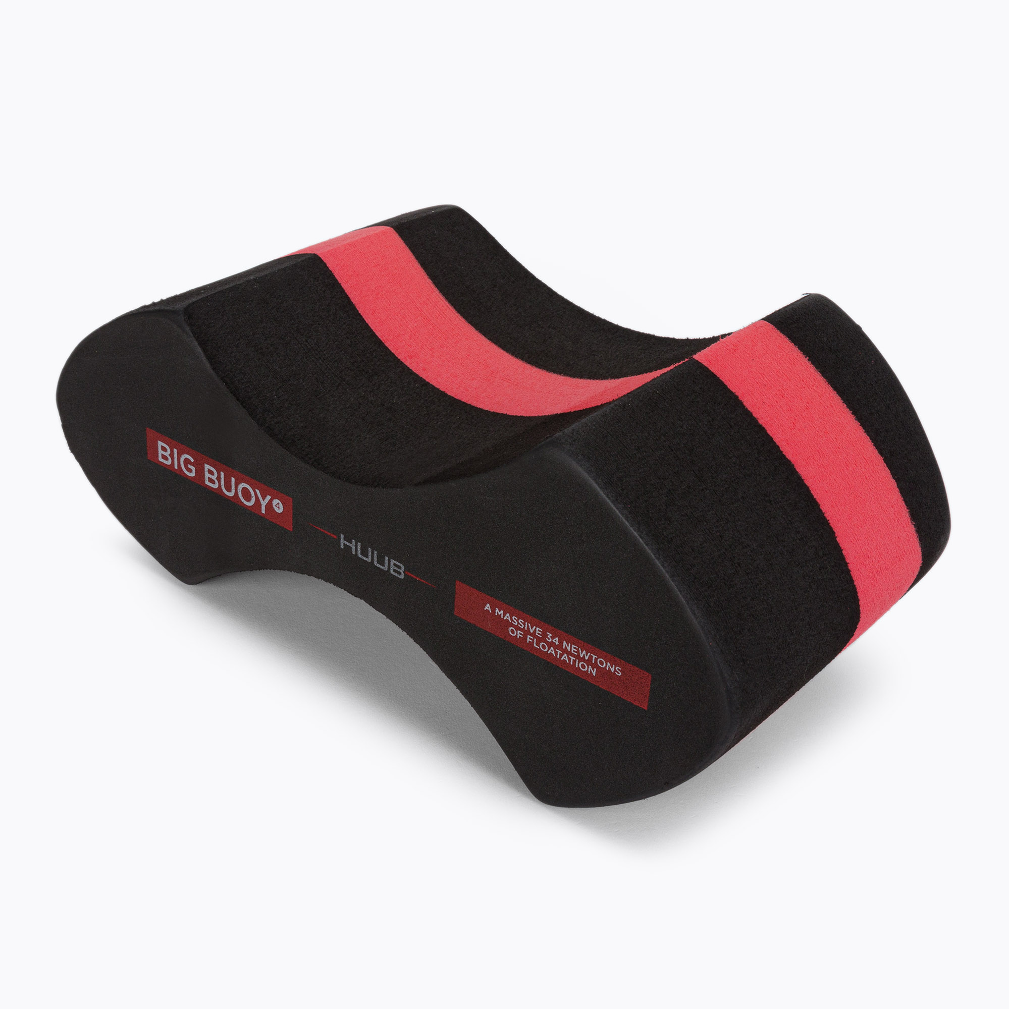 HUUB Big Buoy 4 осемцифрена дъска за плуване черна A2-HBB4