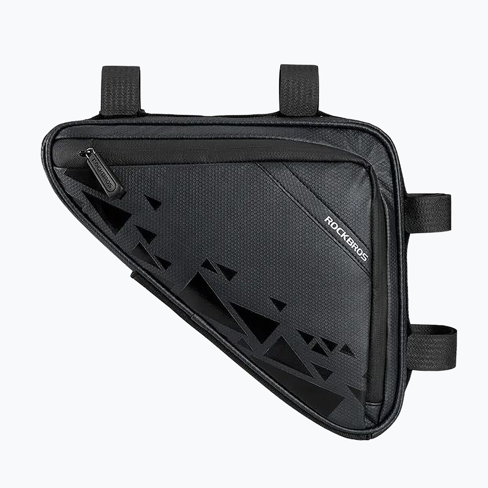 Geantă de bicicletă pentru cadru Rockbros B39-2 1,5 l black