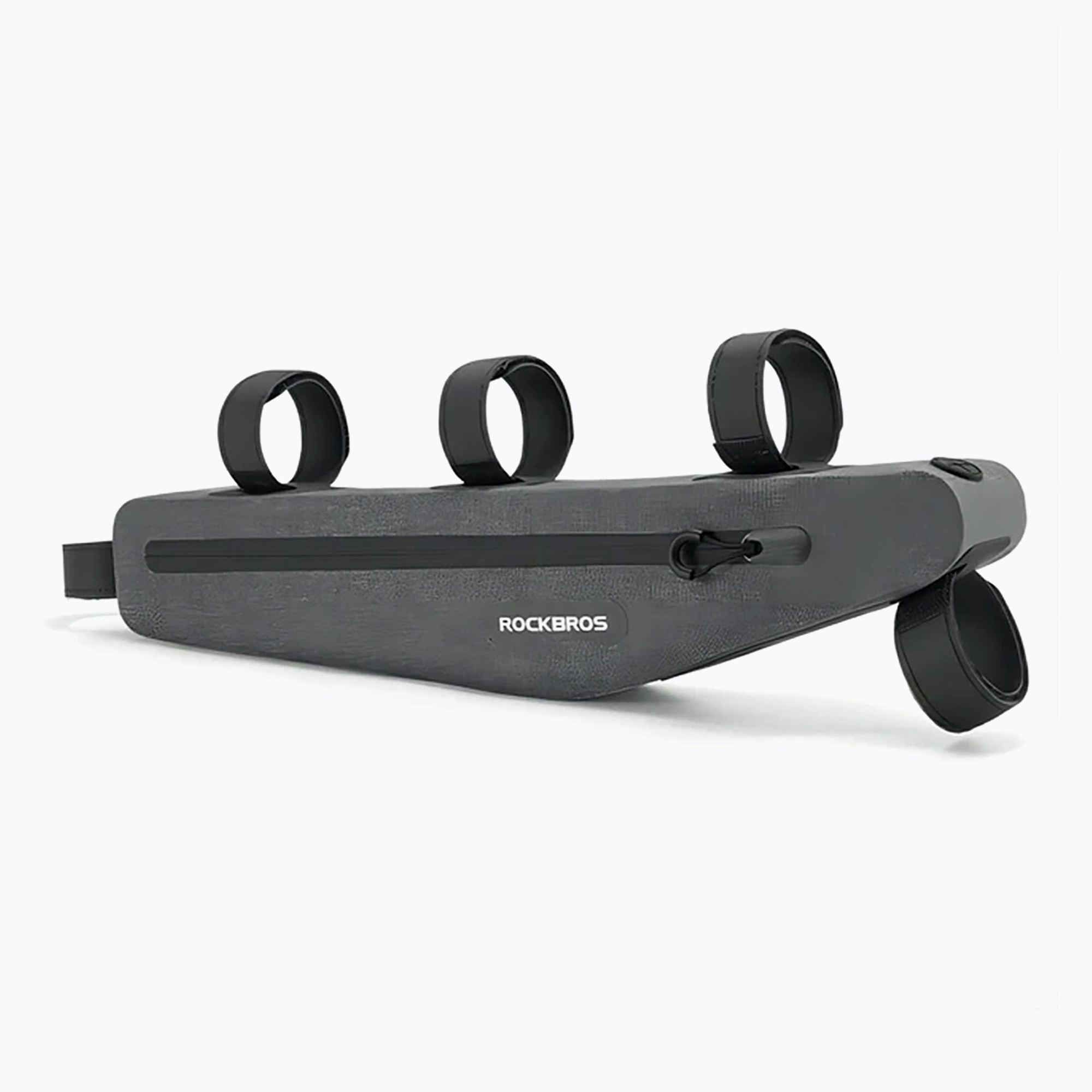 Чанта за рамка на велосипед Rockbros AS-052 1,5 l grey