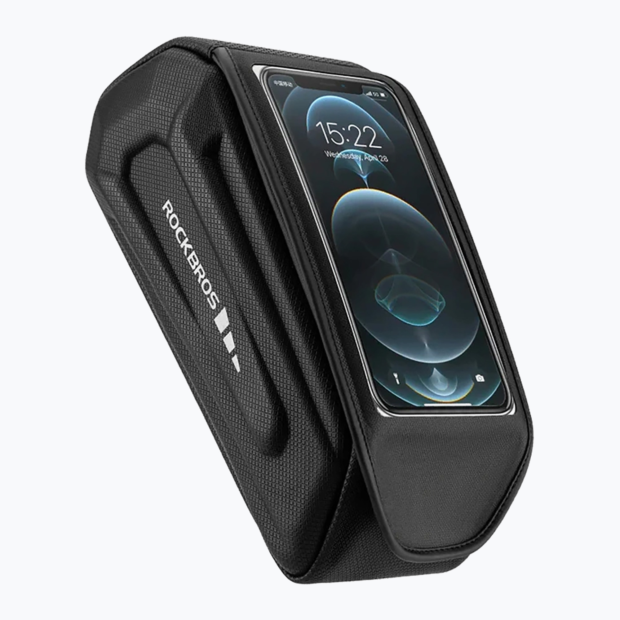 Чанта за рамка на велосипед Rockbros 30120064001 1,7 l black