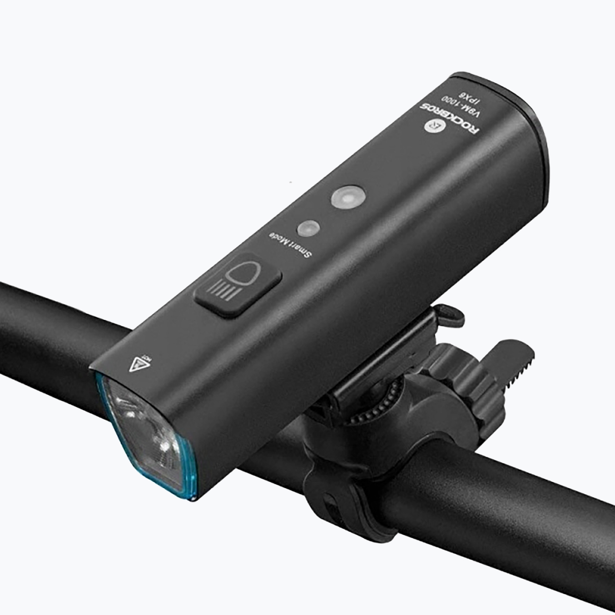 Rockbros предна светлина за велосипед V9M-1000 черна