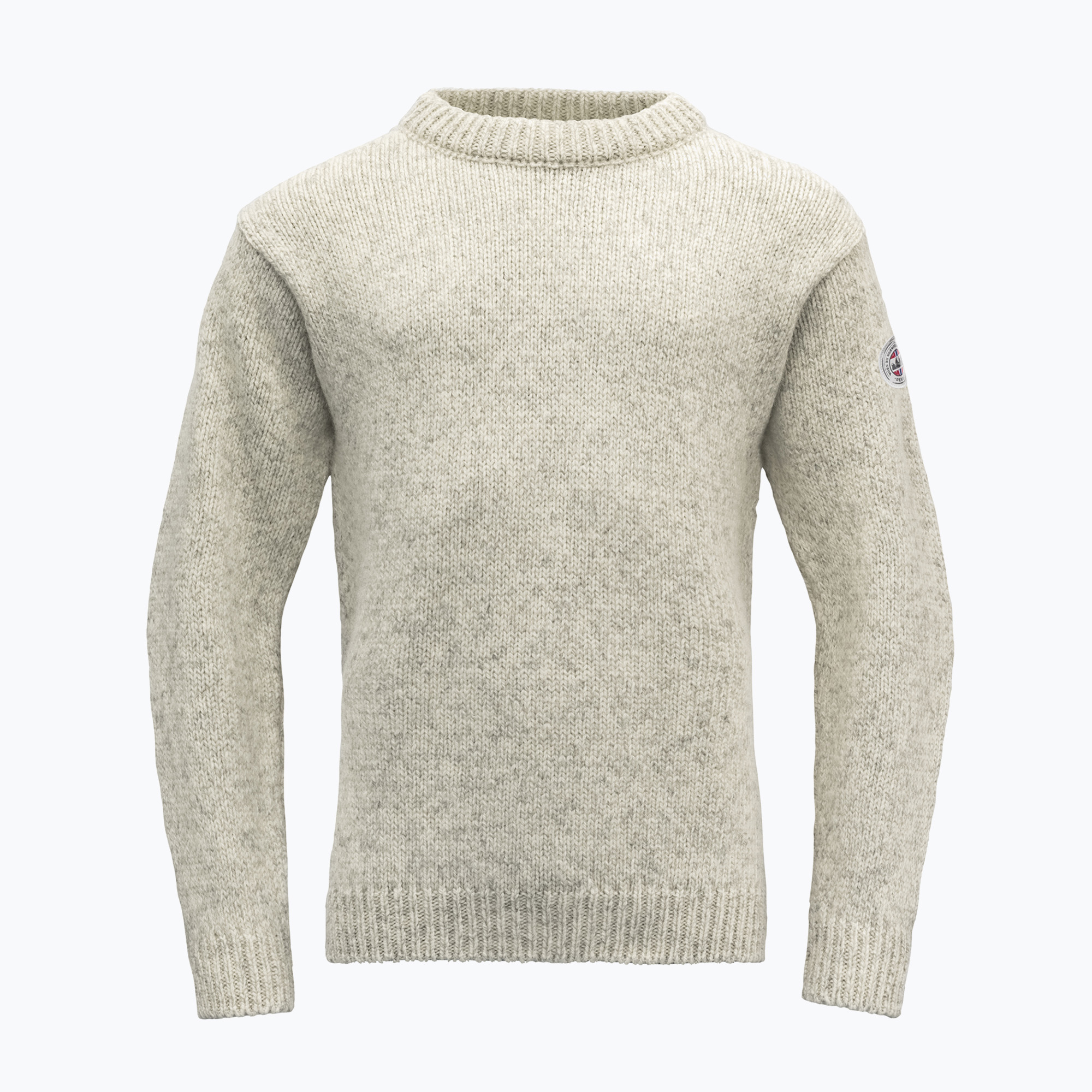 Пуловер Devold Nansen Wool grey/melange