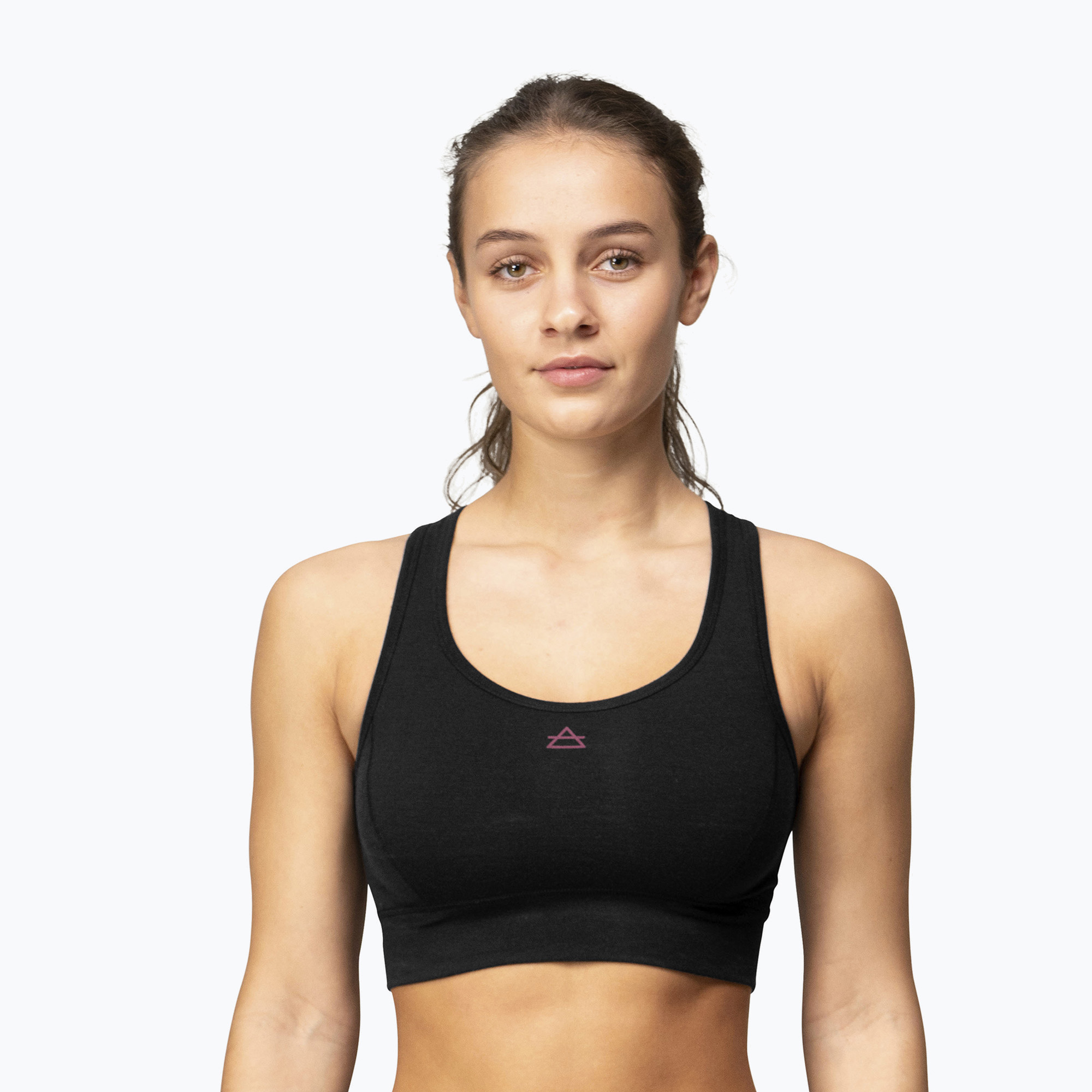 Sutien termoactiv Devold Berle Merino caviar