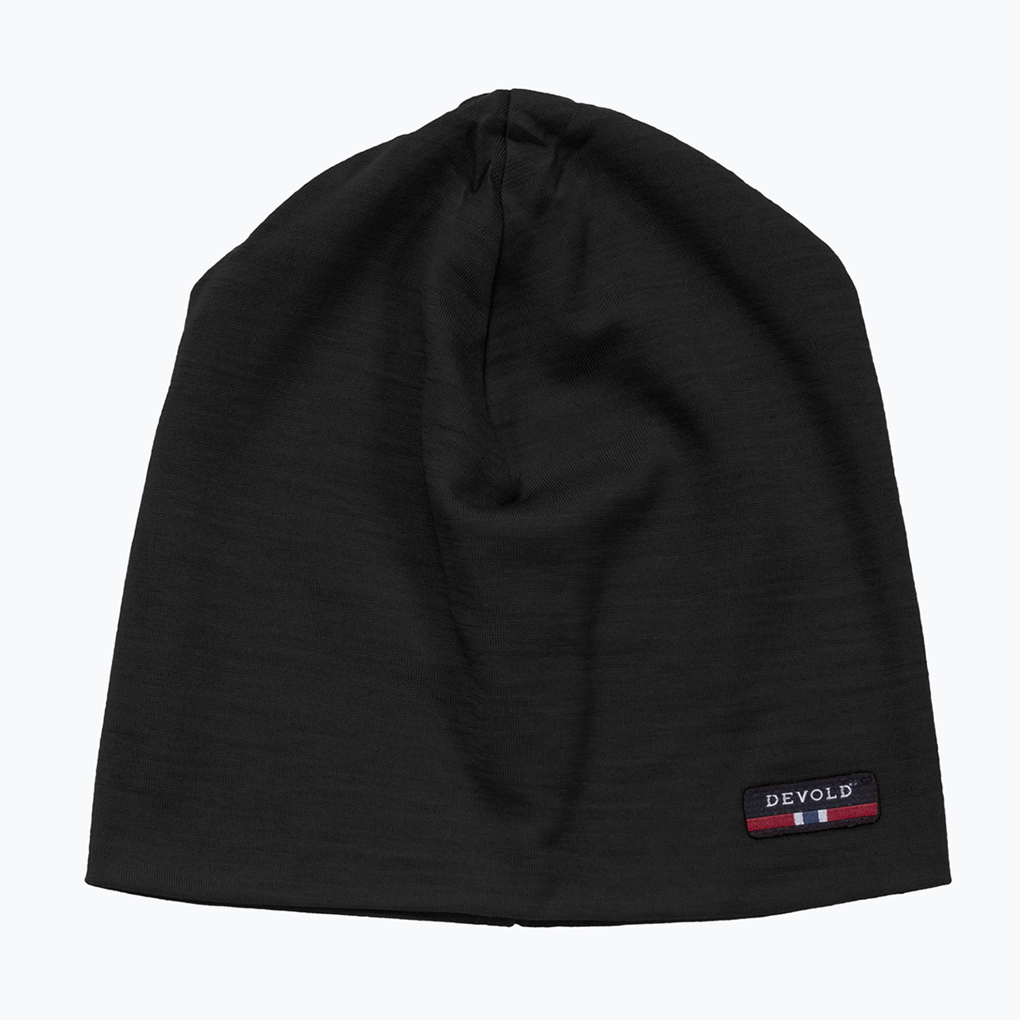 Зимна шапка Devold Breeze Merino 150 black