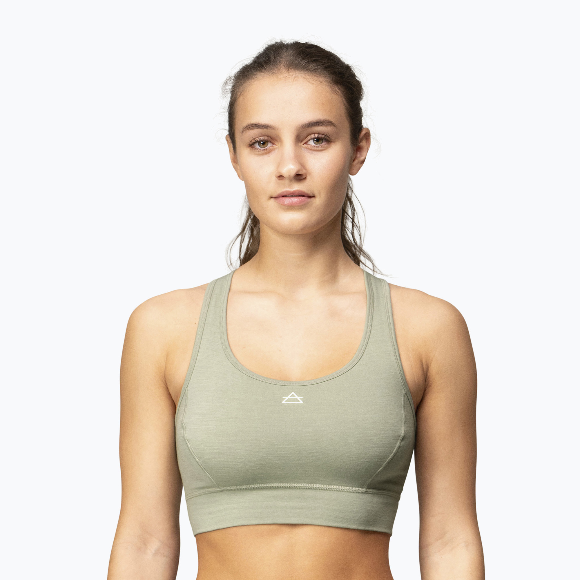Sutien termoactiv Devold Berle Merino fog