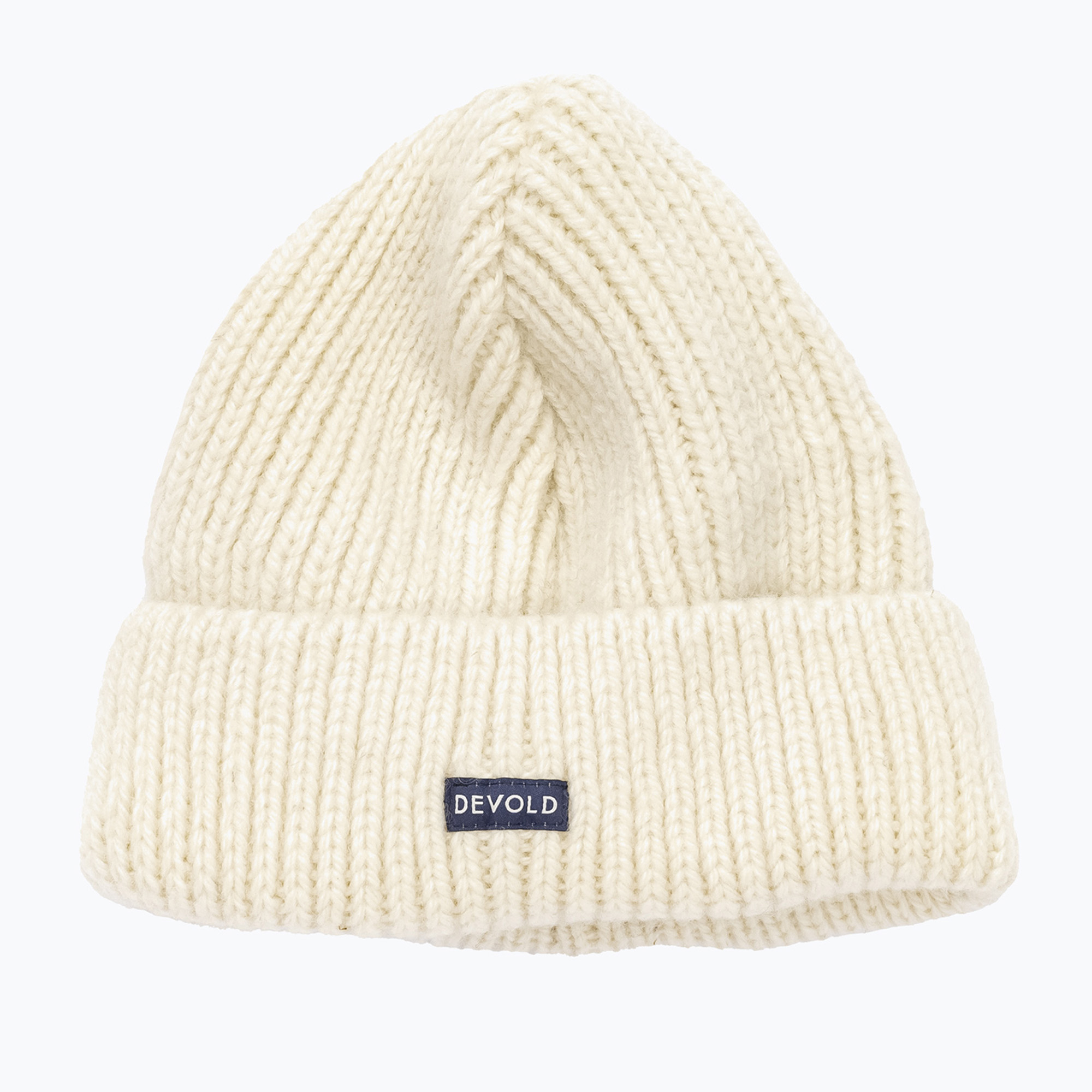 Căciulă de iarnă Devold Nansen Wool off white