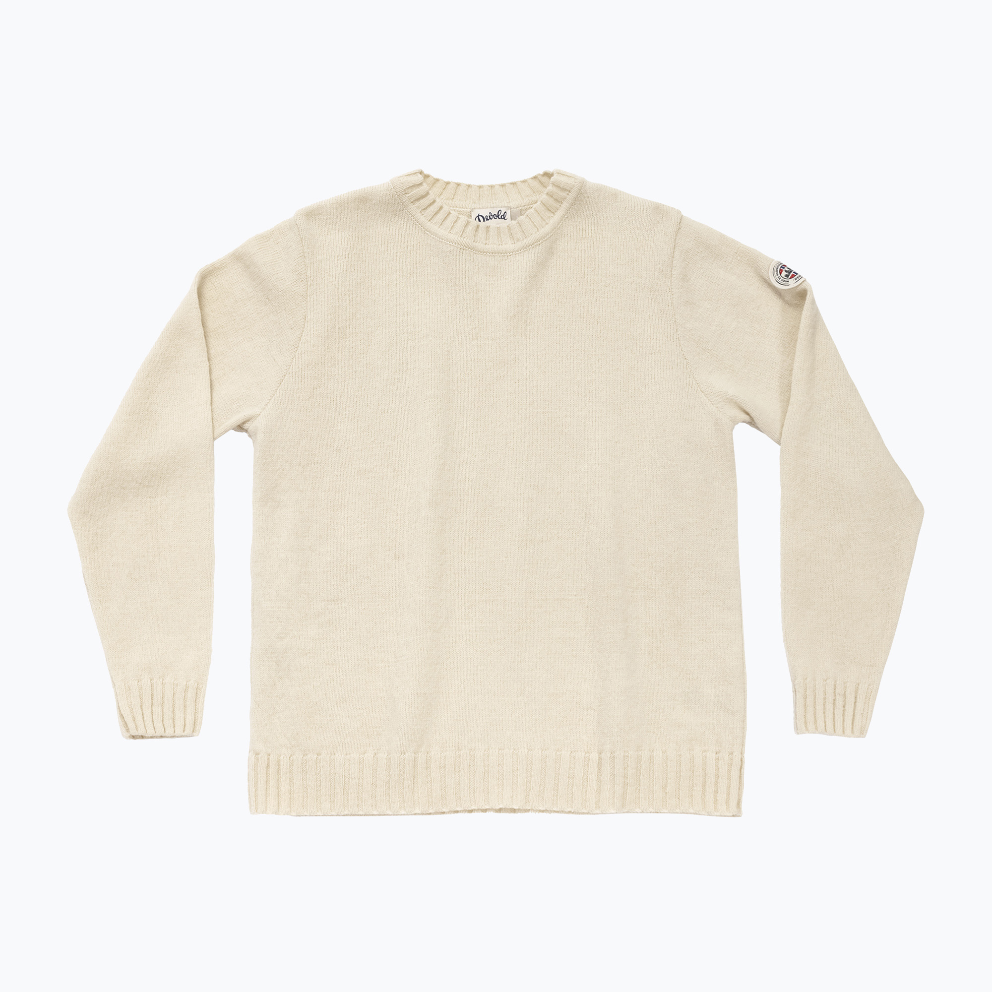 Pulover Devold Nansen Refined off white