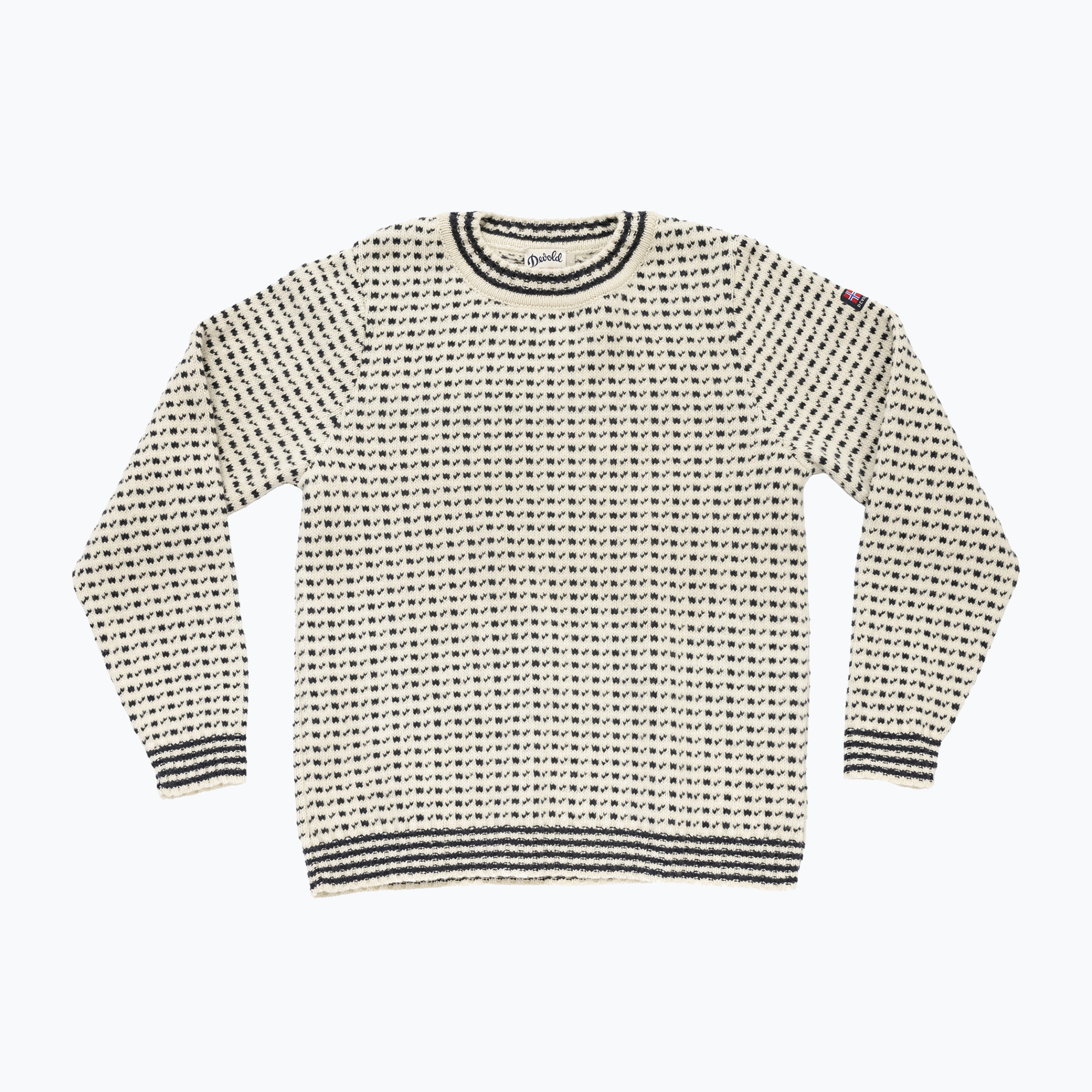 Sveter Devold Islender Refined raw white