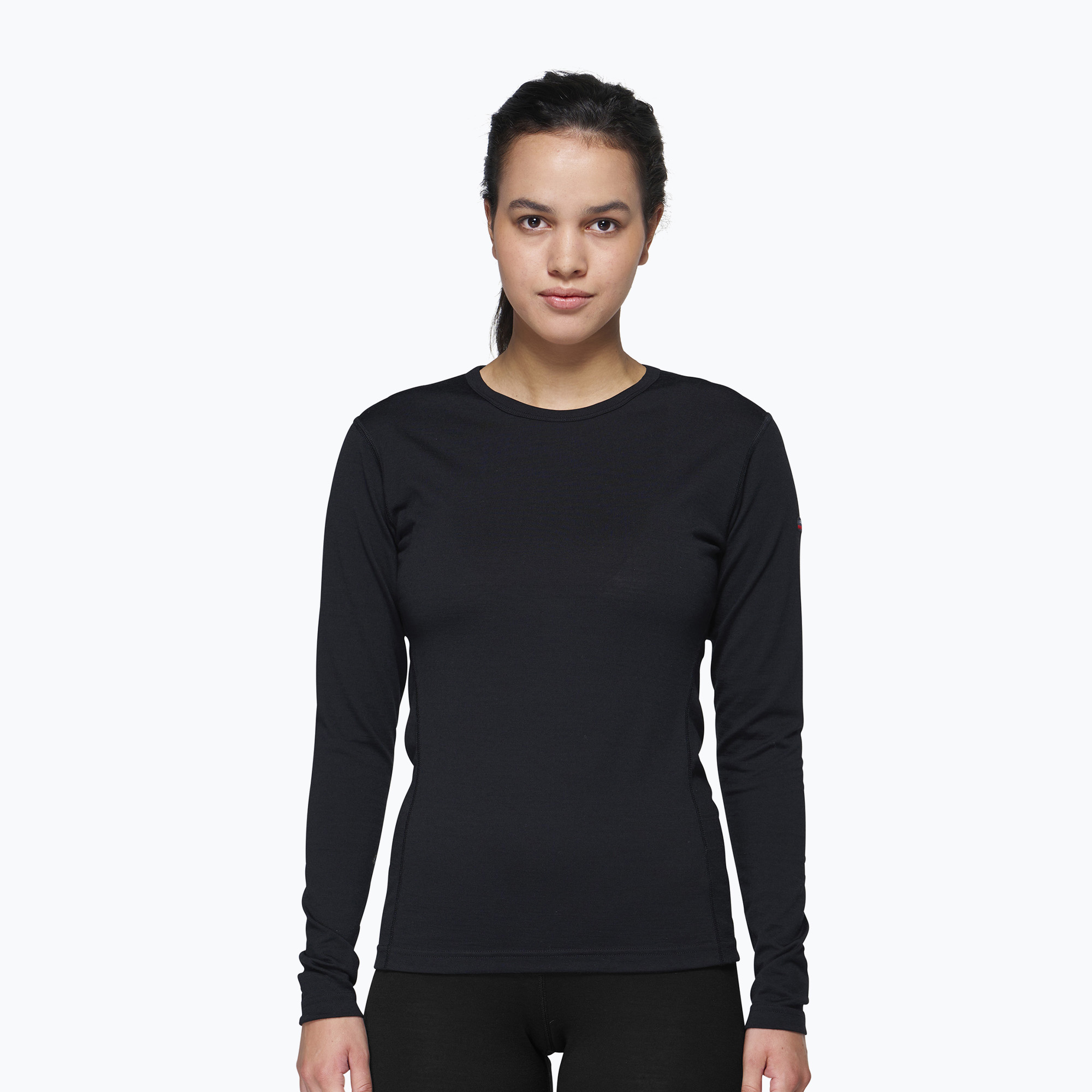 Dámska termo bielizeň Devold Breeze Merino 150 black