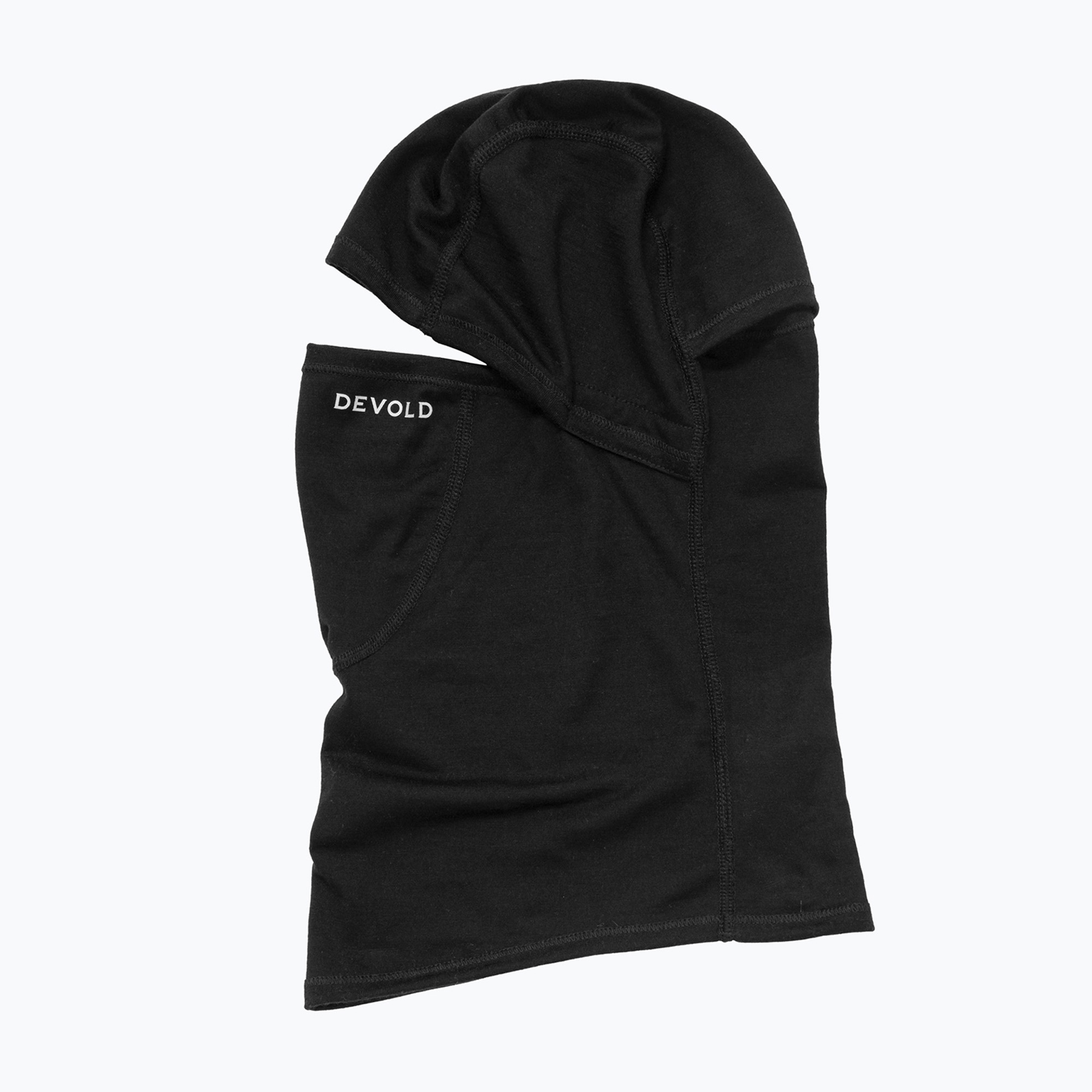 Шапка маска Devold Breeze Merino 150 black