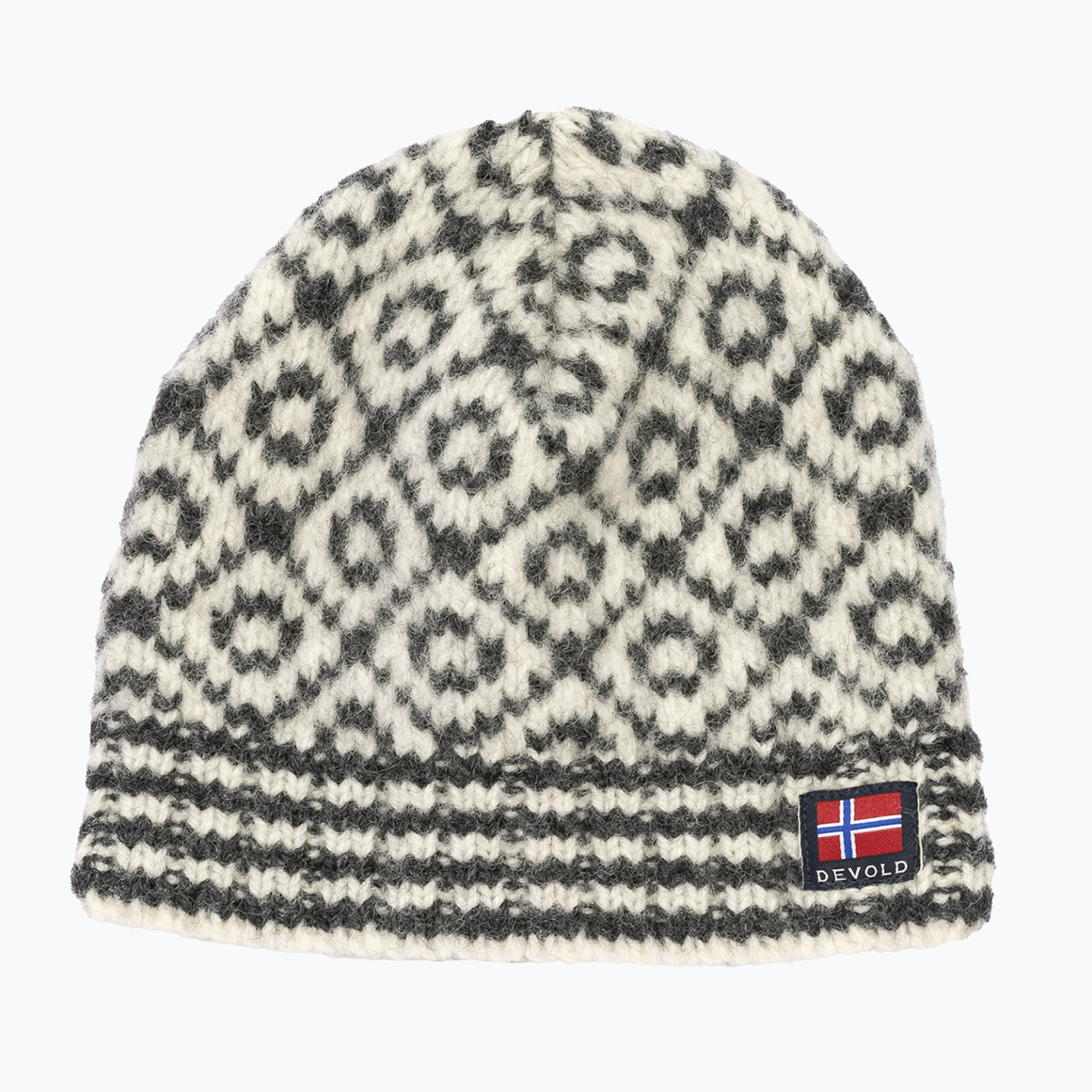 Зимна шапка Devold Svalbard Wool offwhite/grey
