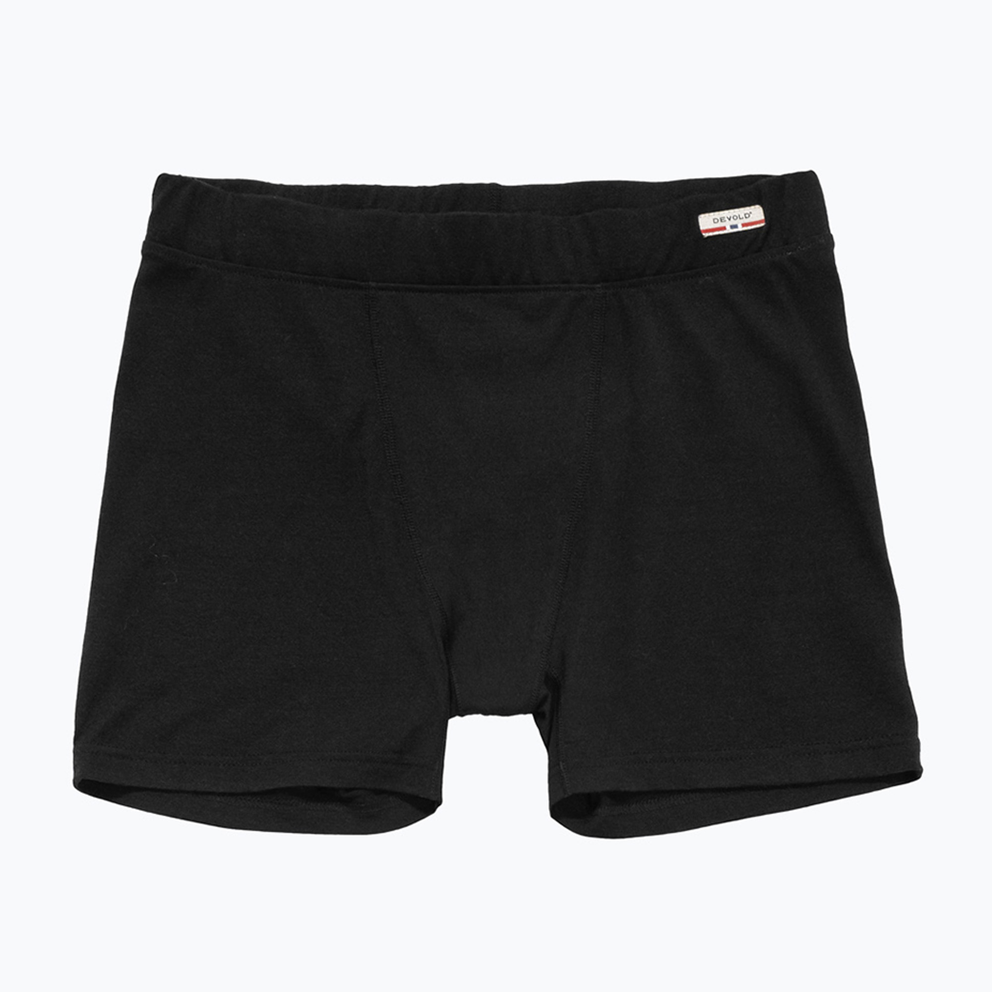 Boxeri termoactivi pentru bărbați Devold Breeze Merino 200 black