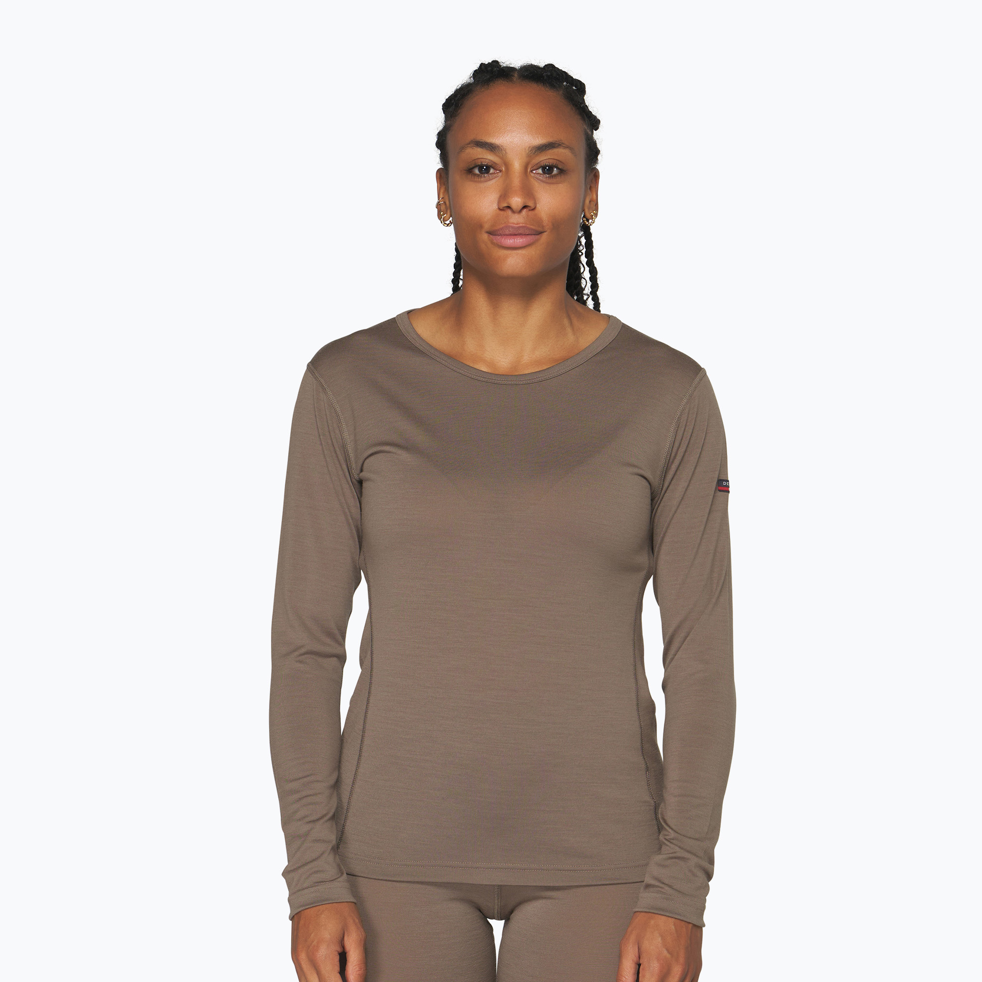 Bluză termoactivă pentru femei Devold Breeze Merino 150 falcon